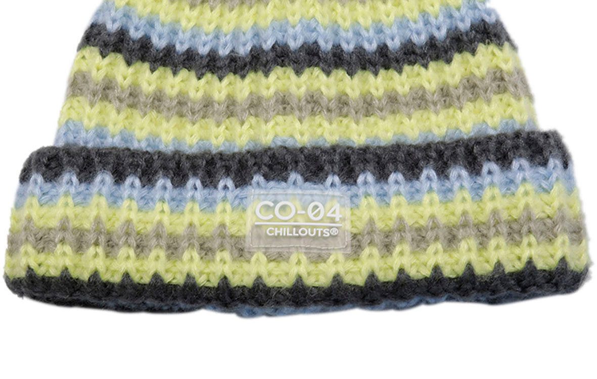 chillouts Beanie Noemi Hat in een trendy retro-look