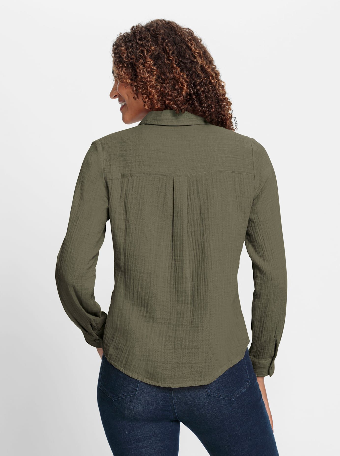 Casual Looks Blouse met lange mouwen
