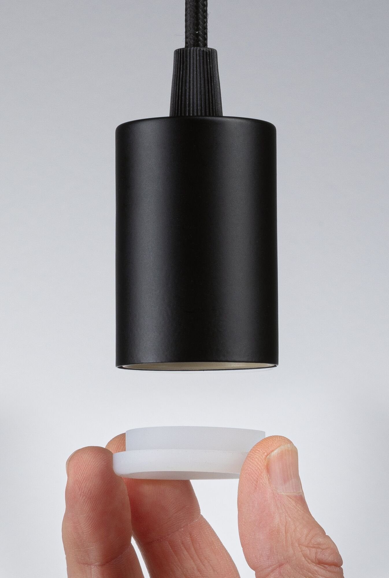 Paulmann Hanglamp Ravi IP44 max 1x60W 230V Metaal (1 stuk)