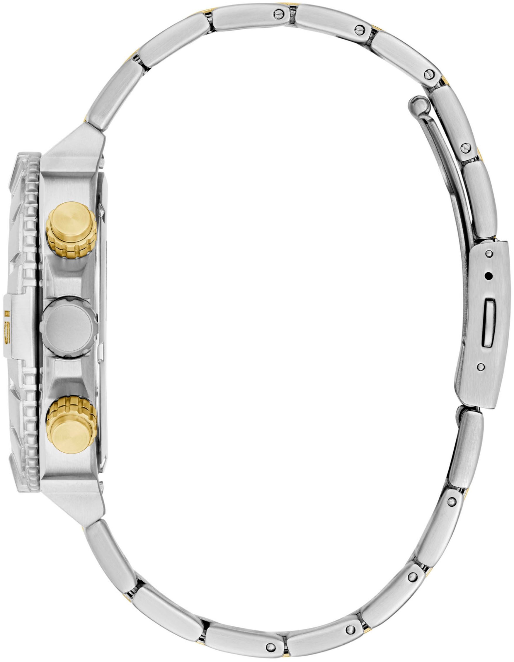 Guess Multifunctioneel horloge TRACTION Quartzhorloge, horloge, herrenuur, datum, 12/24-uurs weergave