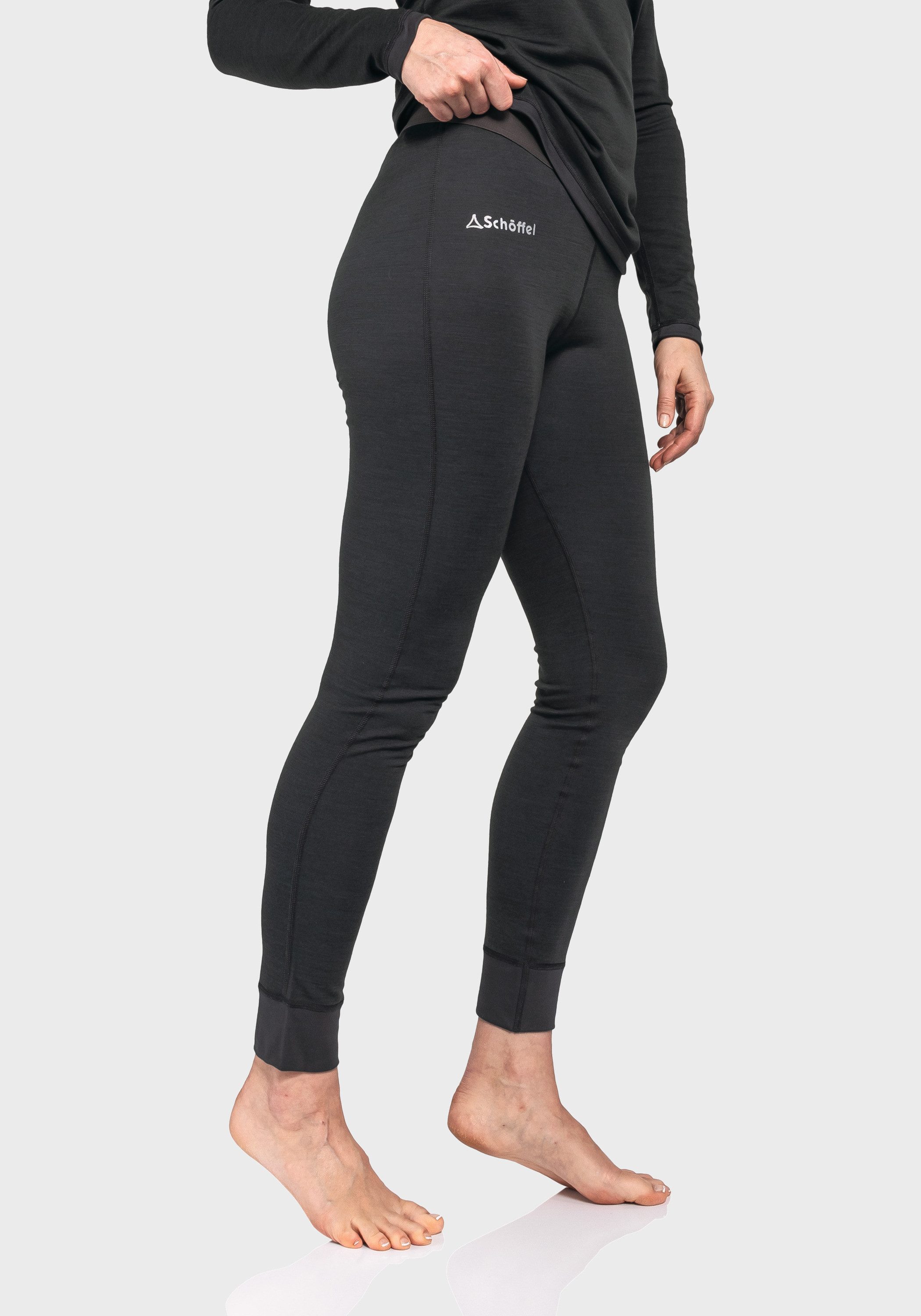 Schöffel Functionele broek Ski Merino sportbroek lang