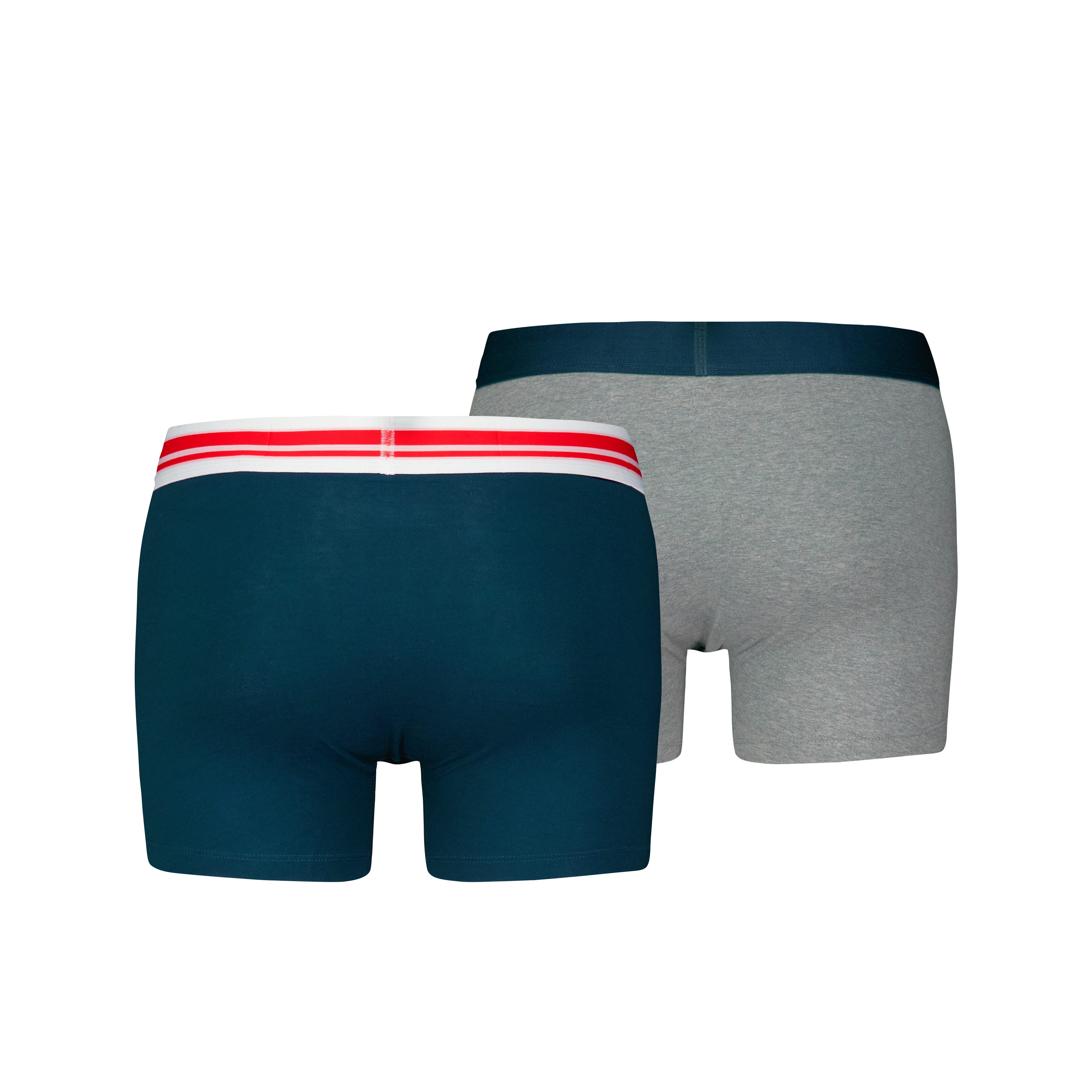 PUMA Boxershort PUMA MEN EVERYDAY PLACED LOGO BOXERS 2P (Set van 2)