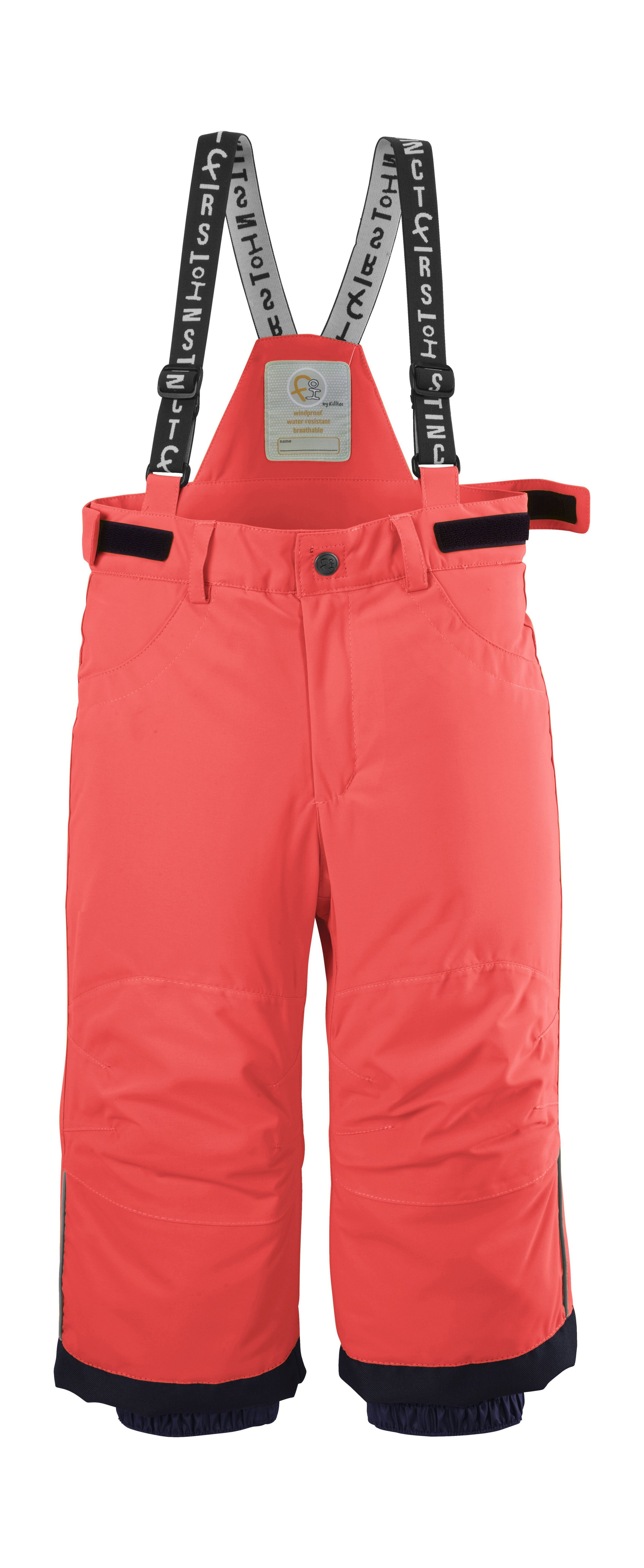 first instinct by killtec Skibroek FISW 7 MNS SKI PNTS jongens sweatbroeken maat 98/104 roze
