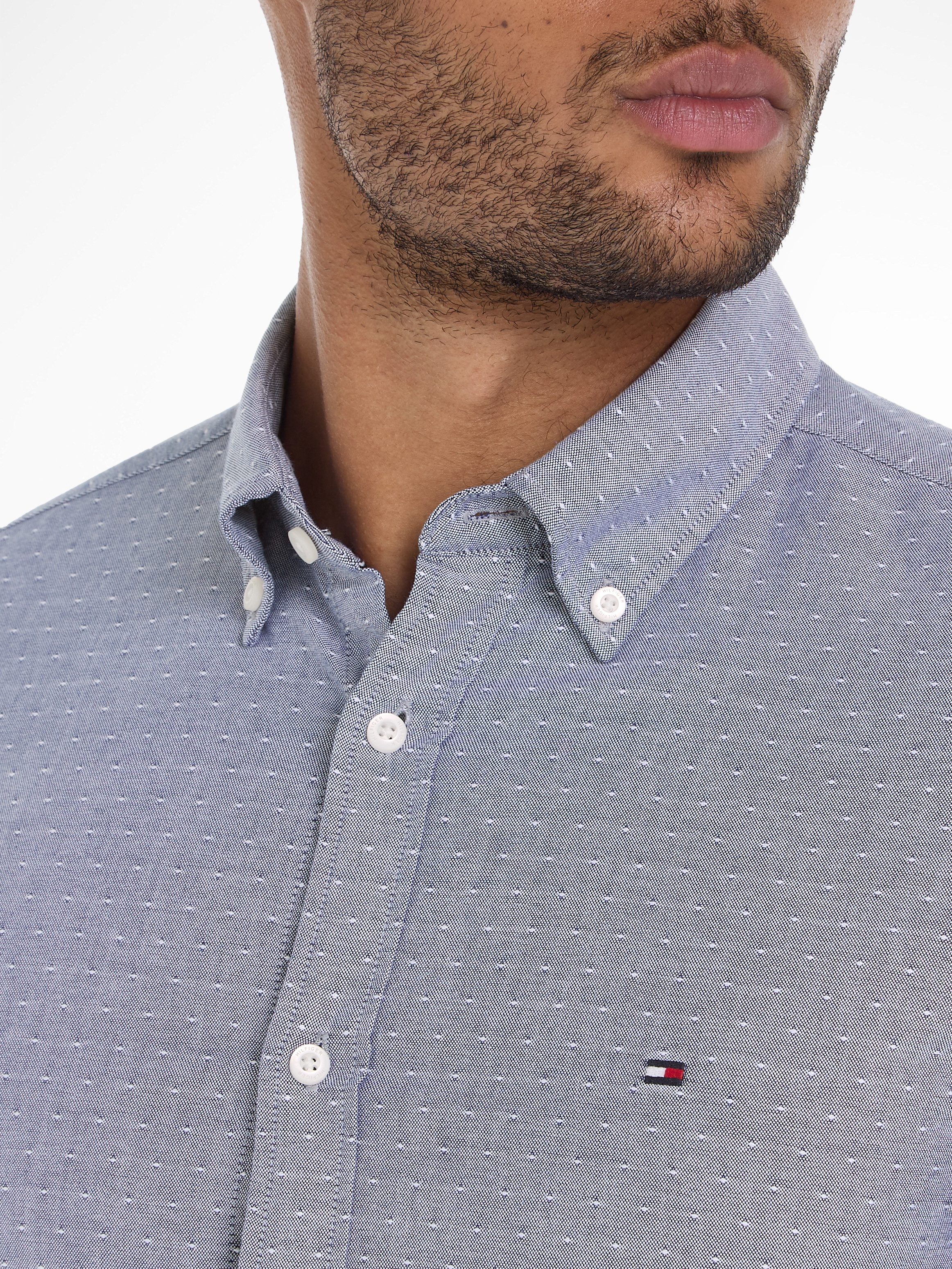 Tommy Hilfiger Overhemd met lange mouwen OXFORD DOBBY SF SHIRT