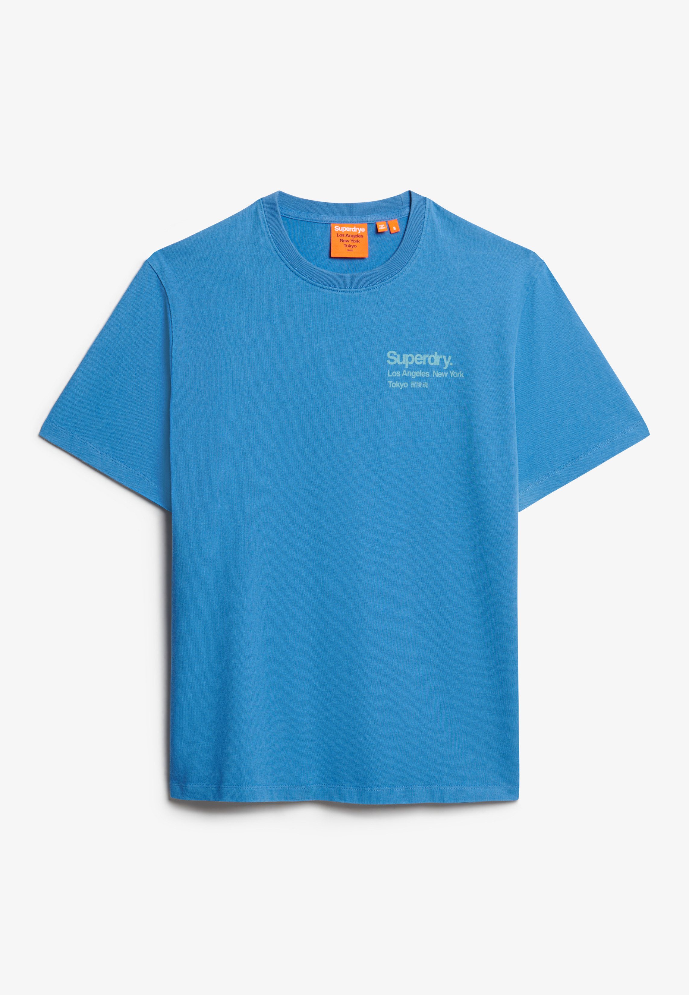 Superdry Shirt met ronde hals CORE LOGO CITY T SHIRT