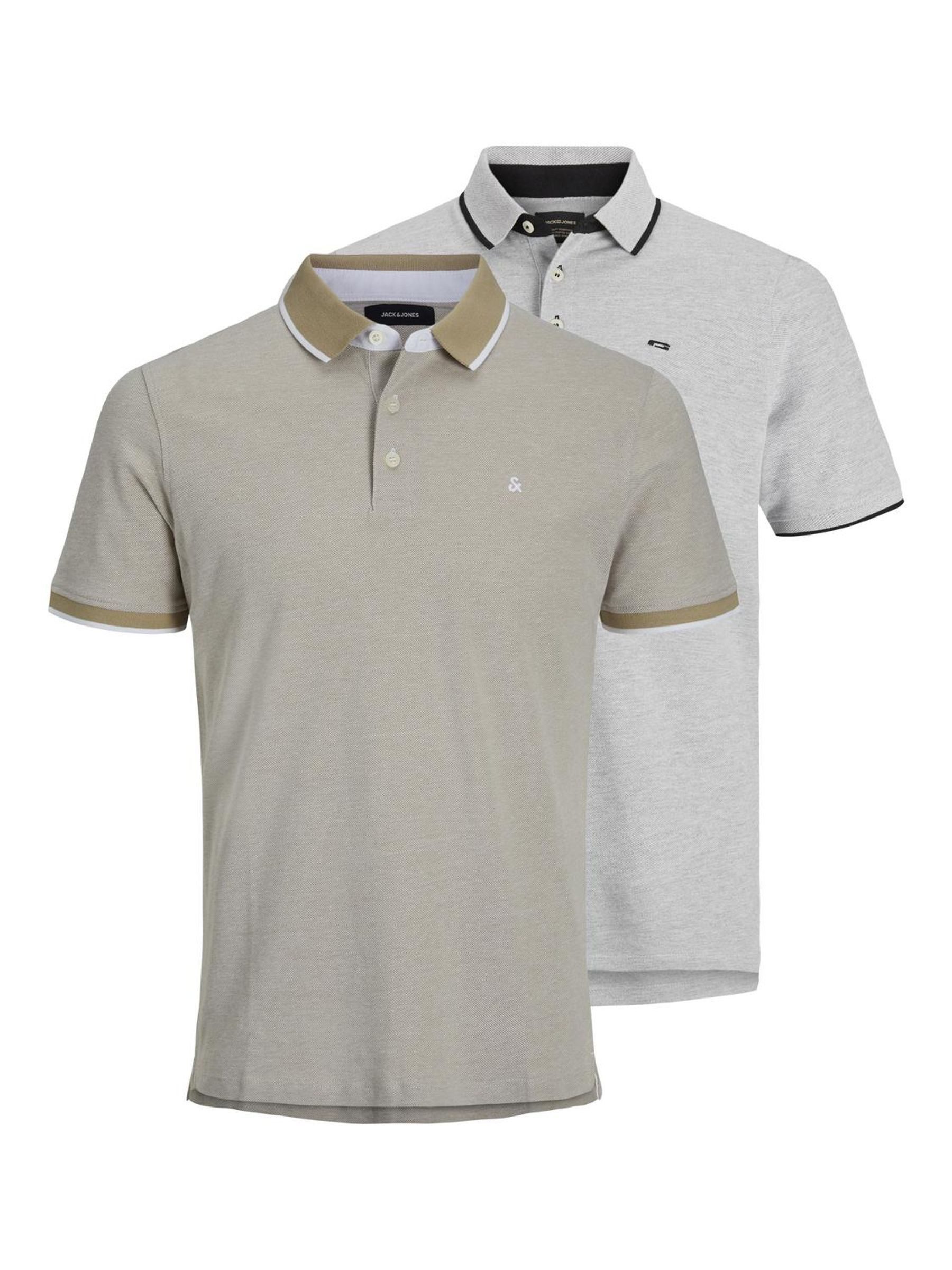 Jack & Jones Poloshirt (set, 2-delig)