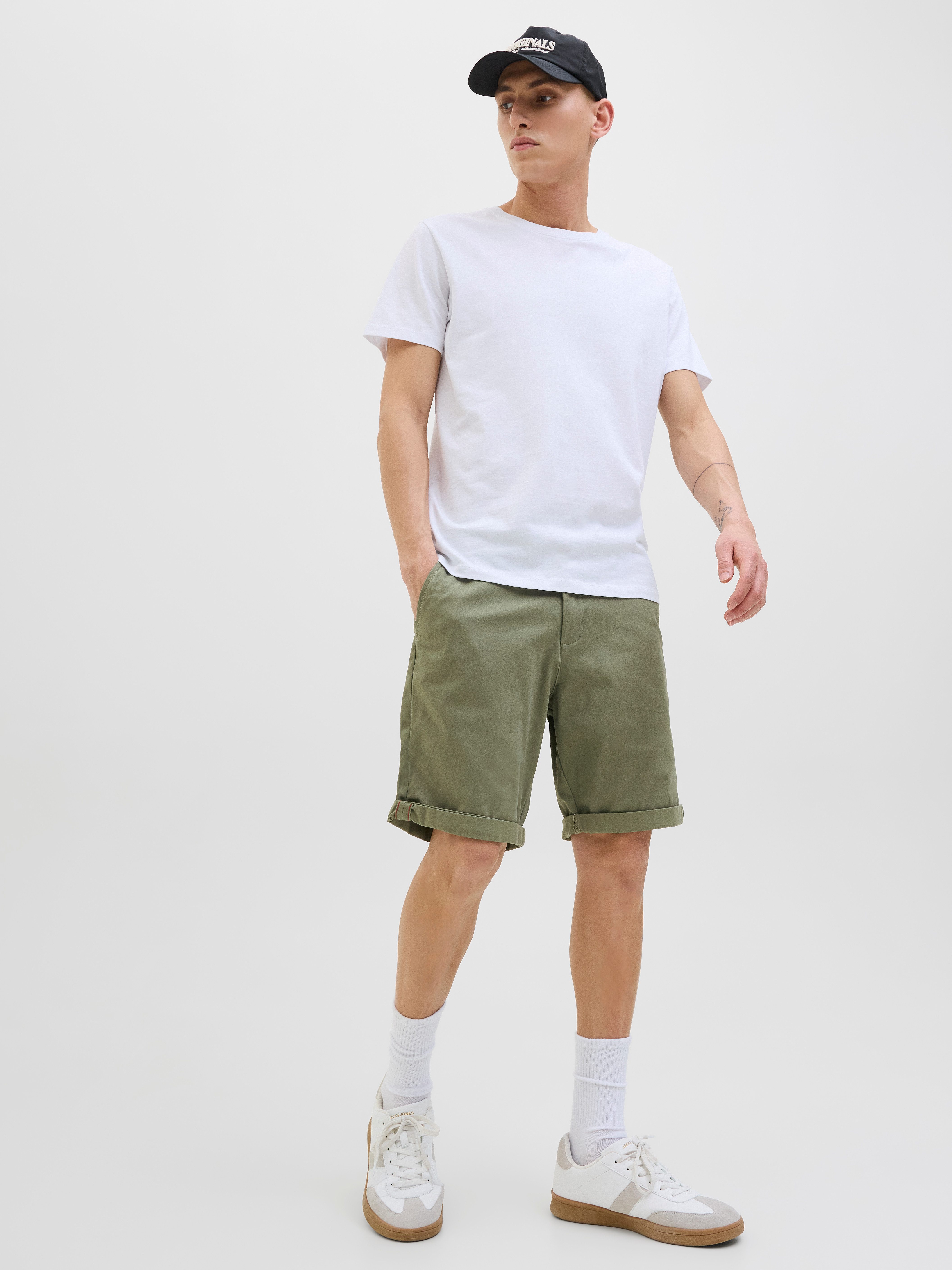 Jack & Jones Chino-short JPSTBOWIE JJSHORTS S