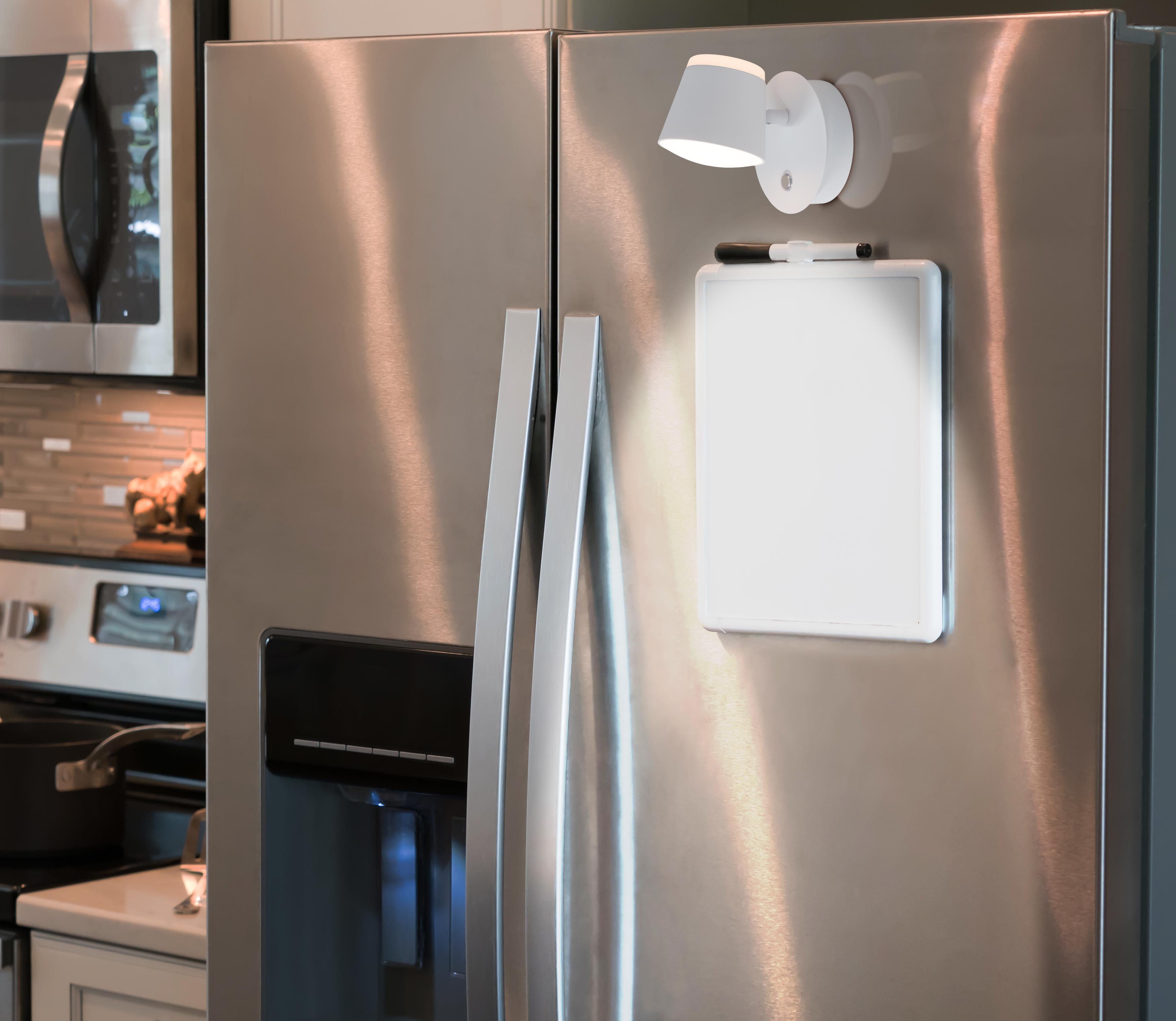 näve Led-wandlamp Tondo magnetisch, batterij opladen via usb-c kabel, dimbaar per touch, geheugen (1 stuk)