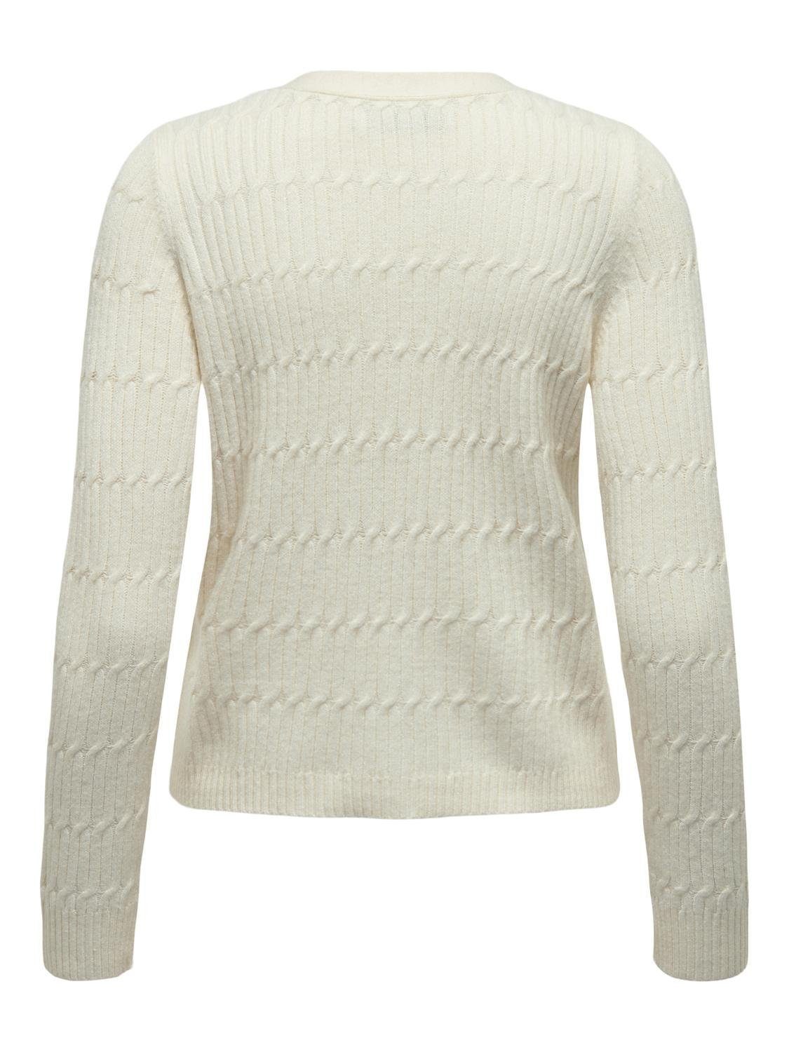 Only Vest ONLKATIA LS CABLE V-NECK CARDIGAN CC KNT