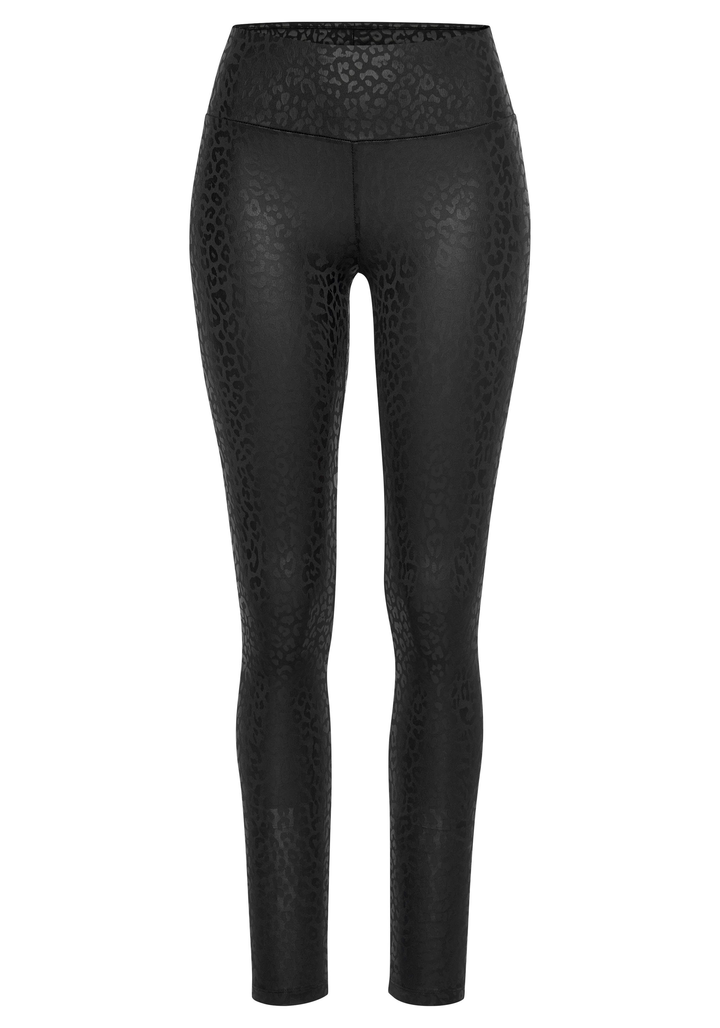 Lascana Legging met luipaardmotief
