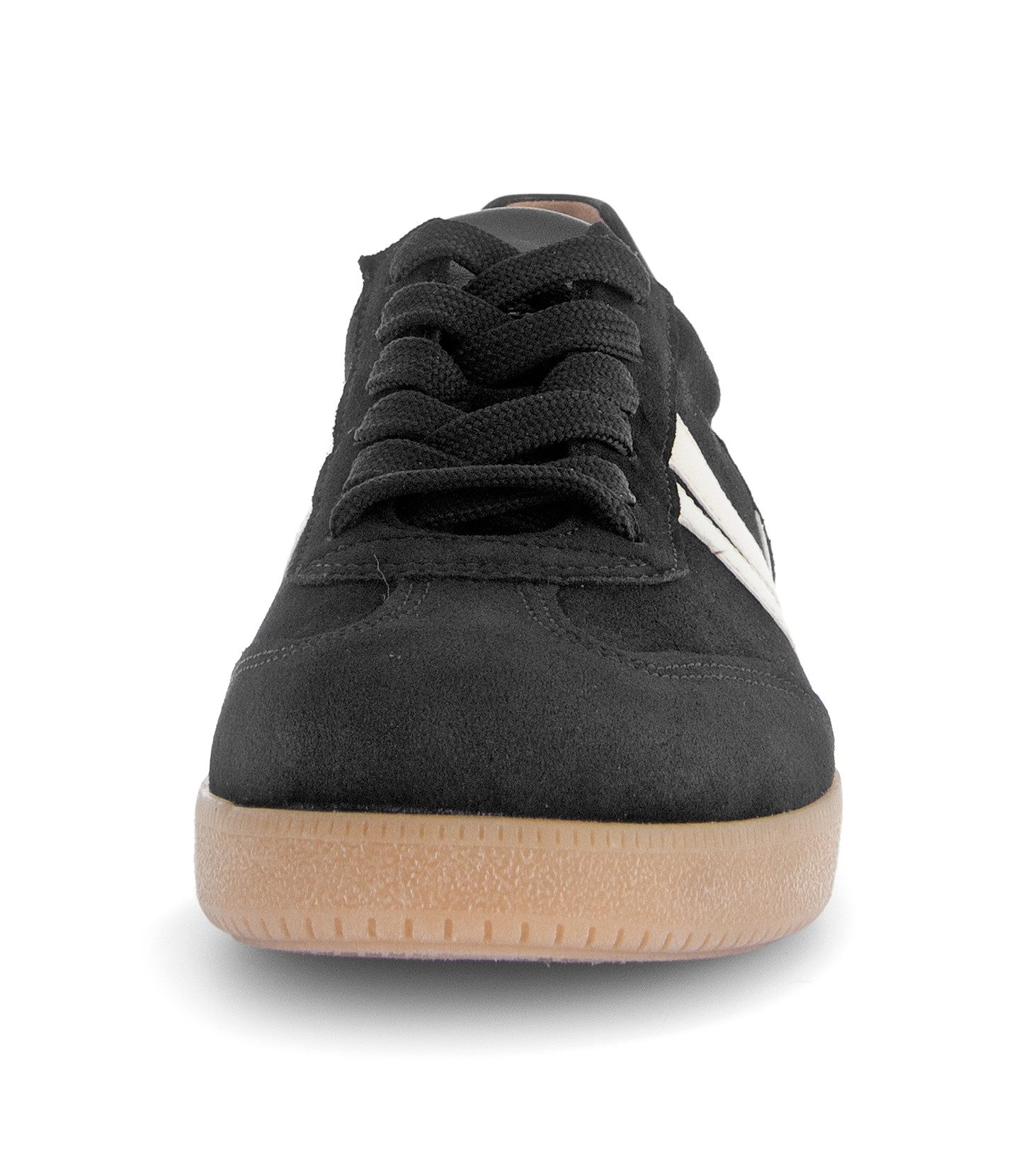 Gabor Plateausneakers , vrijetijdsschoen, halfschoen, veterschoen met gepolsterde schacht