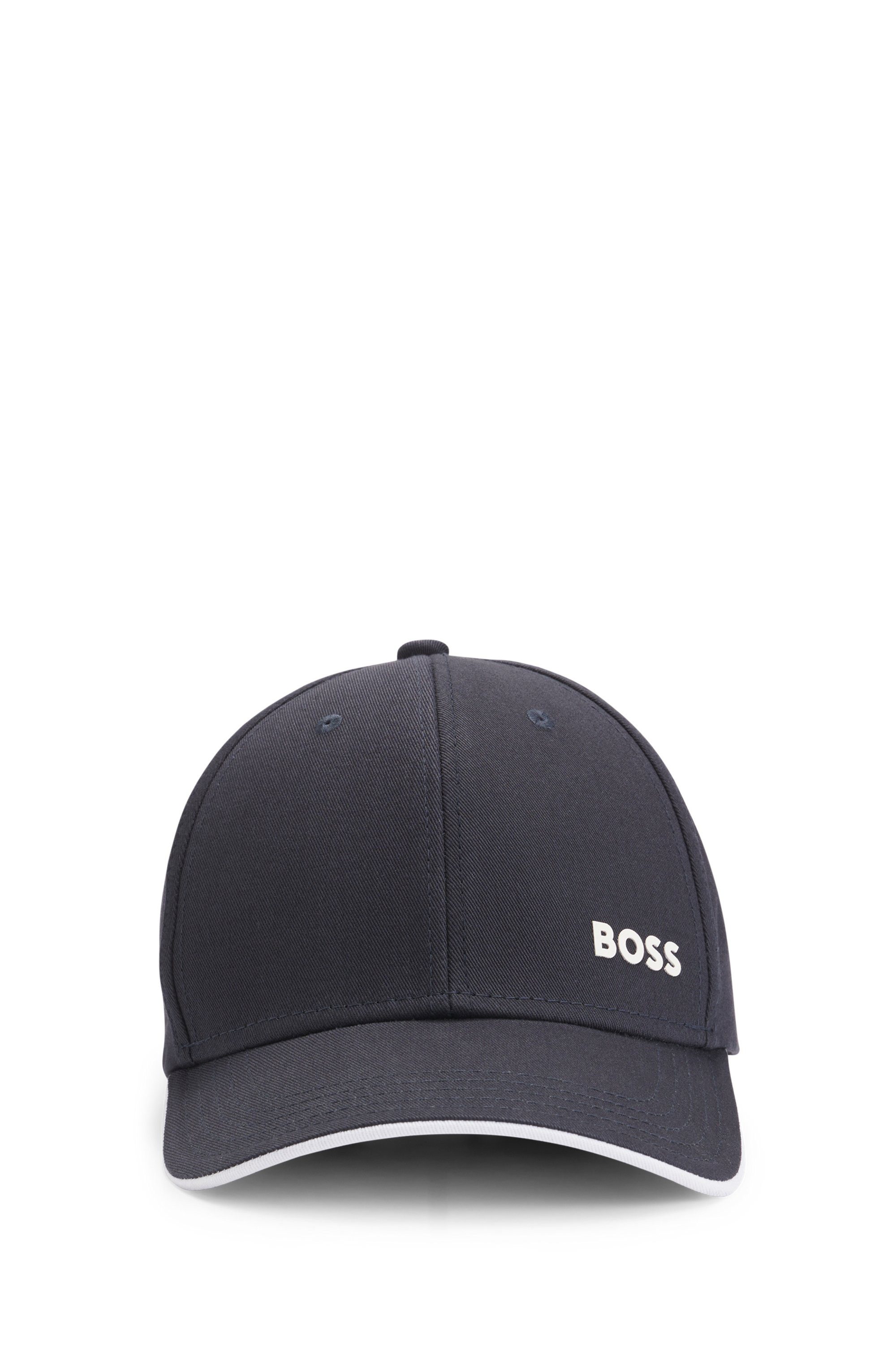 BOSS GREEN Baseball pet Cap-Bold met contrasterende onderkant