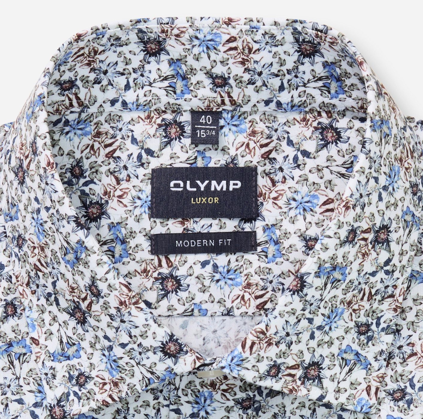 OLYMP Overhemd met lange mouwen Luxor modern fit