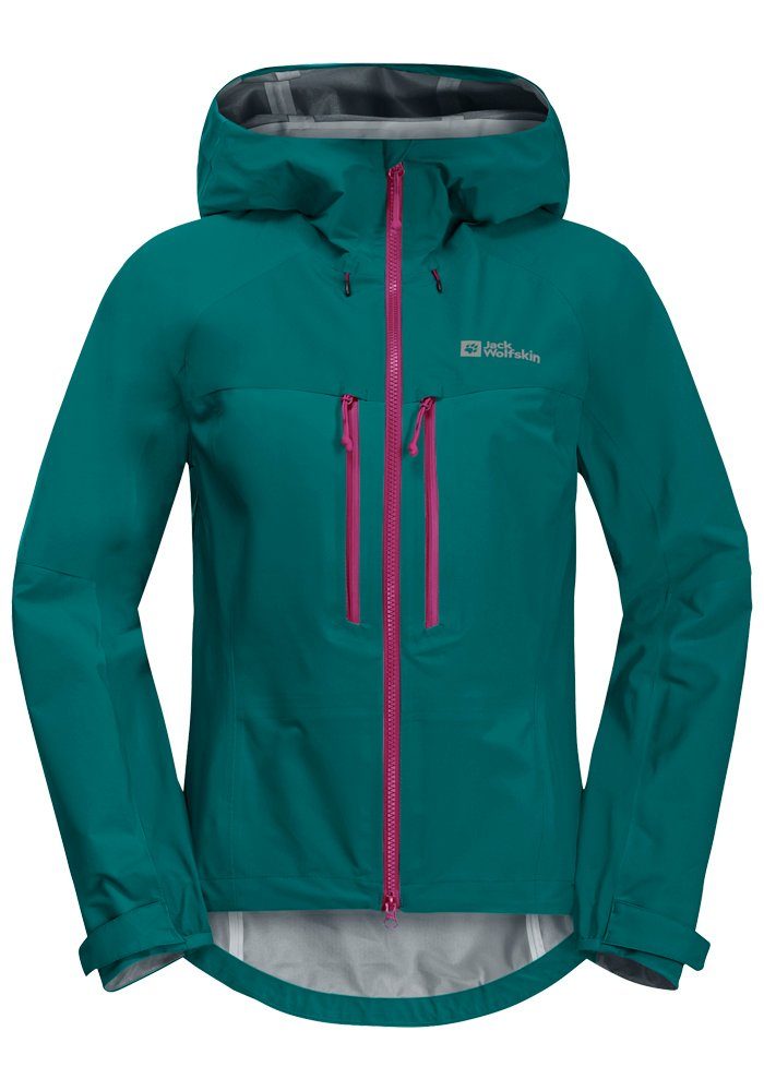 Jack Wolfskin Fietsjack MOROBBIA 3L JKT W