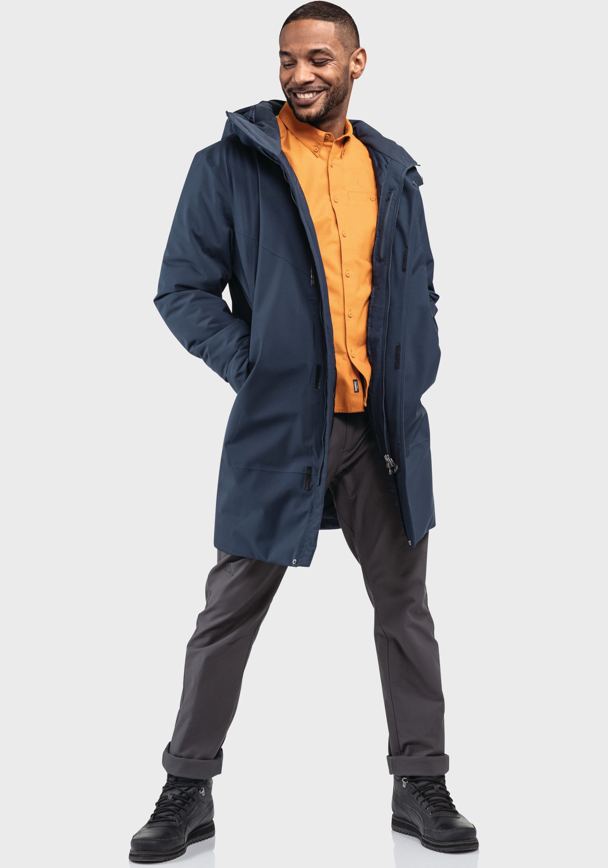 Schöffel Parka Urban Ins Coat Style Gregale MNS