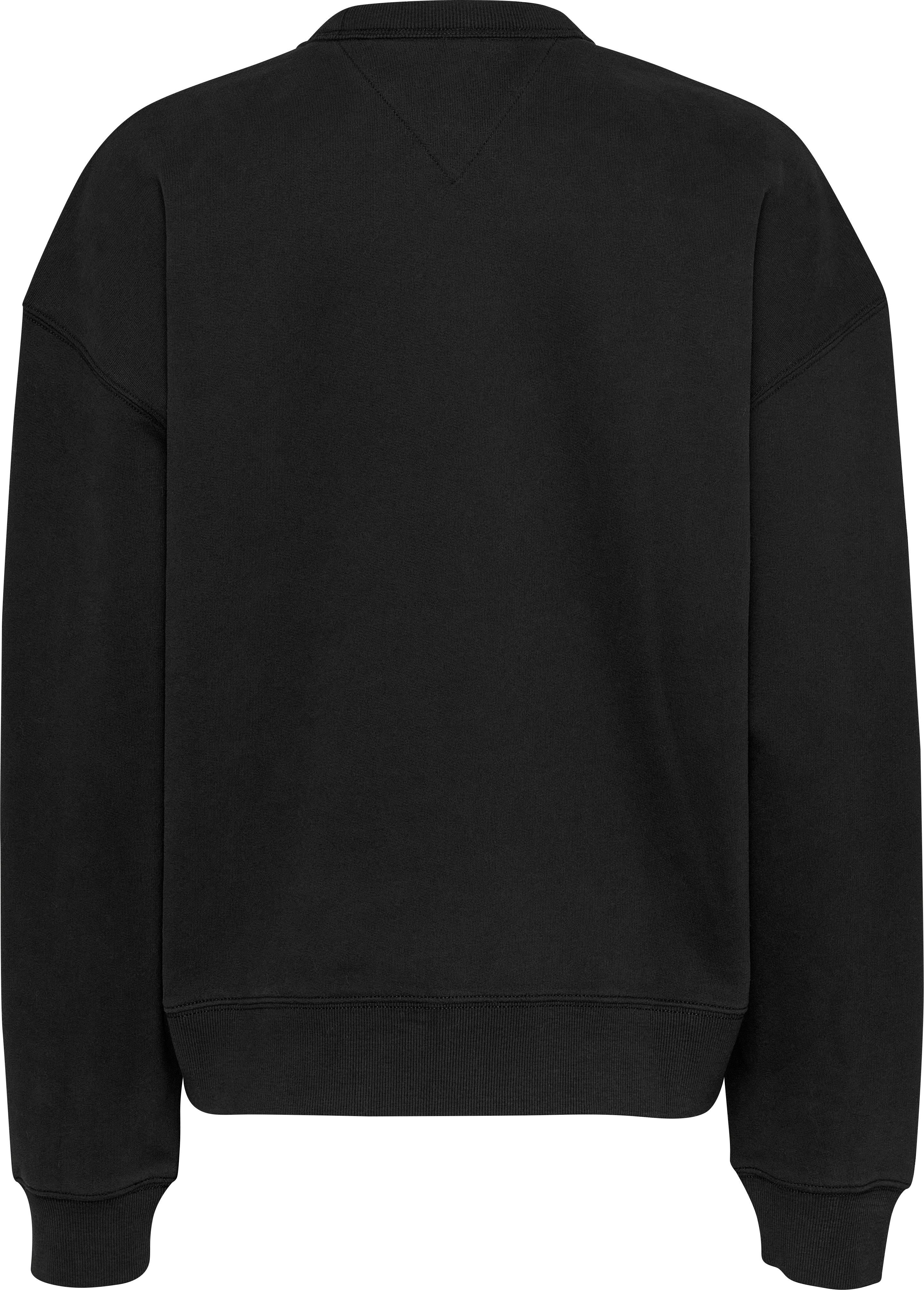 TOMMY JEANS Sweatshirt met glanzend logo