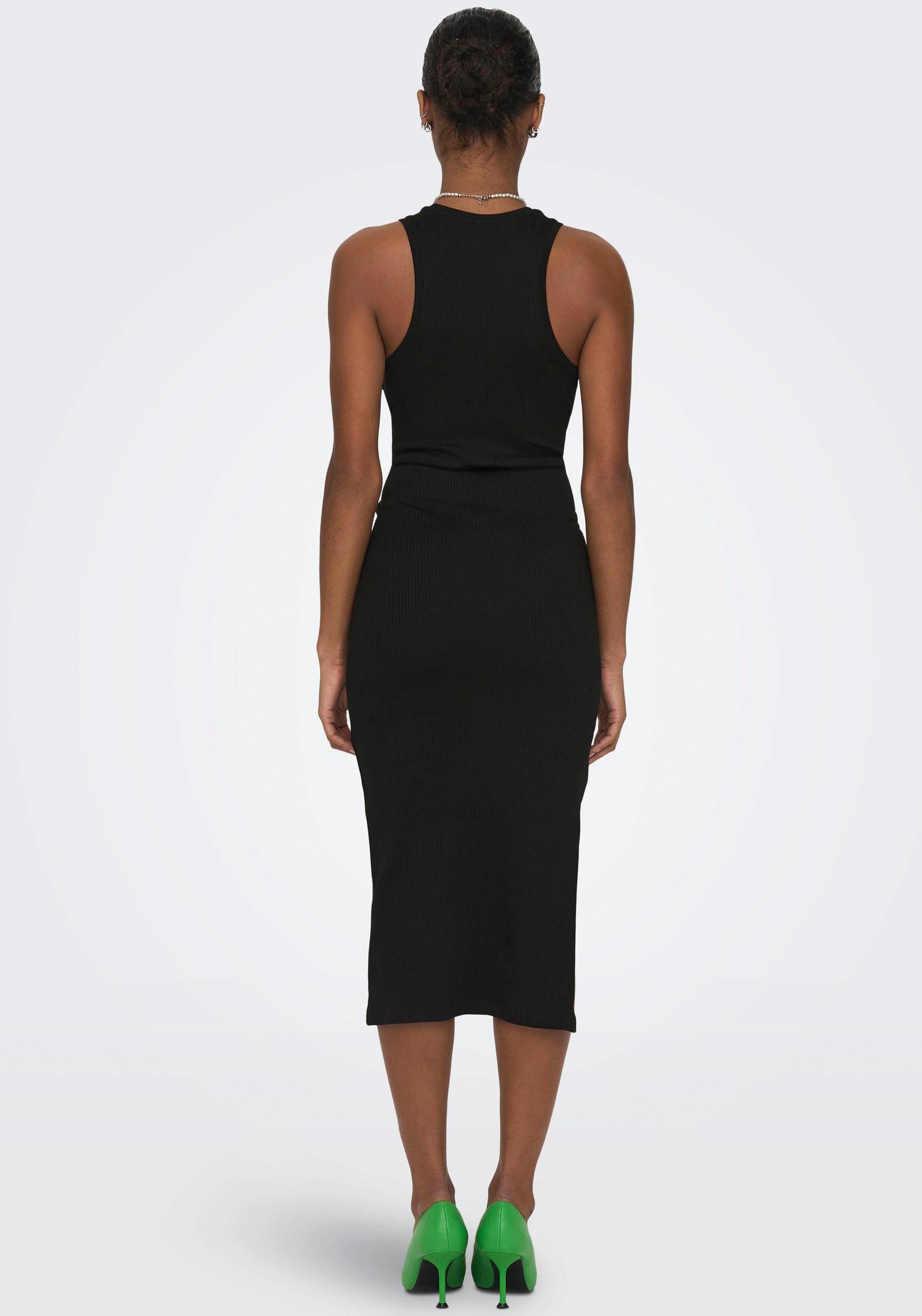 Only Jerseyjurk ONLBELFAST S/L MIDI DRESS JRS NOOS