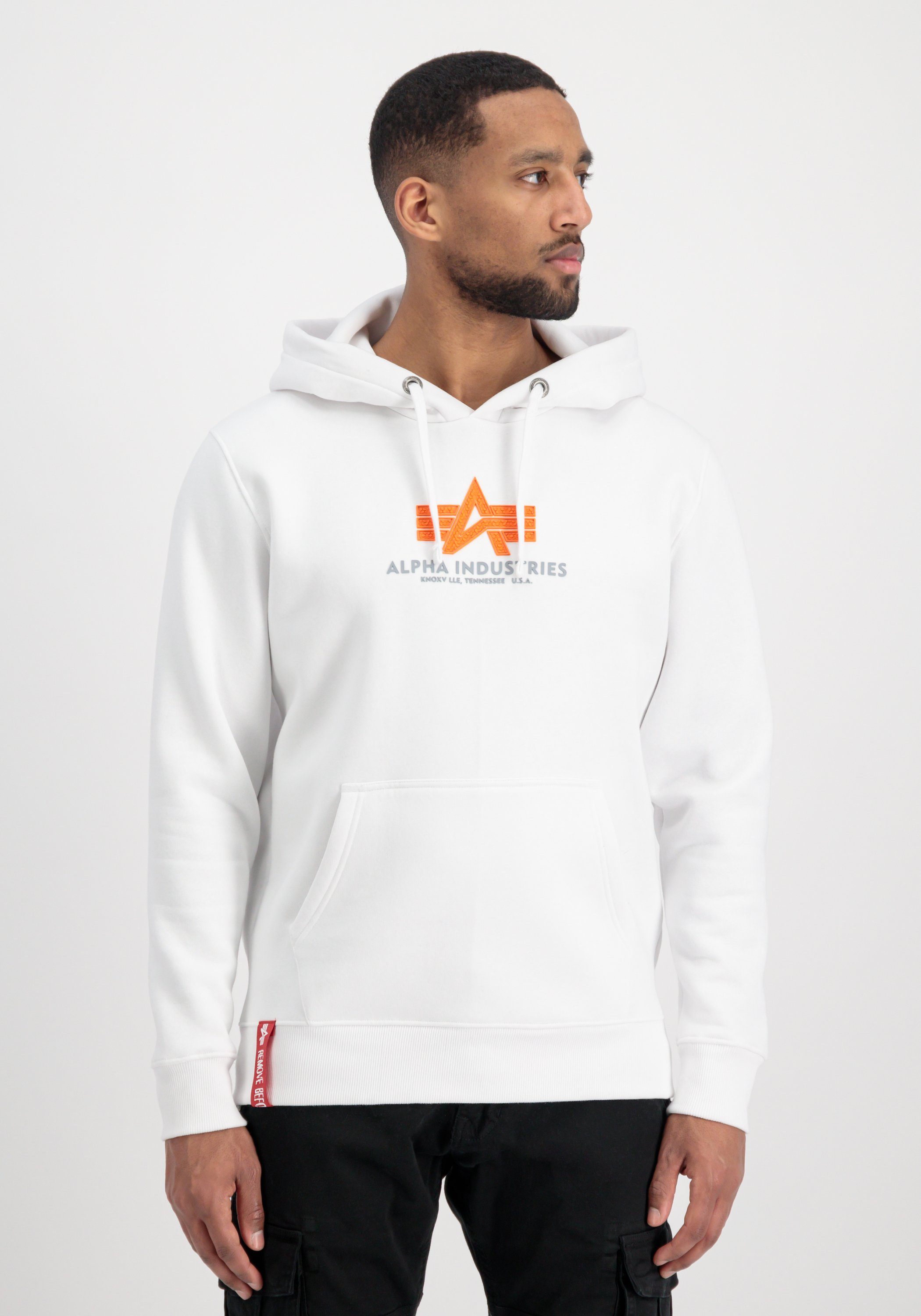 Alpha Industries Hoodie Alpha Industries Men - Hoodies Basic Hoodie BL Rubber