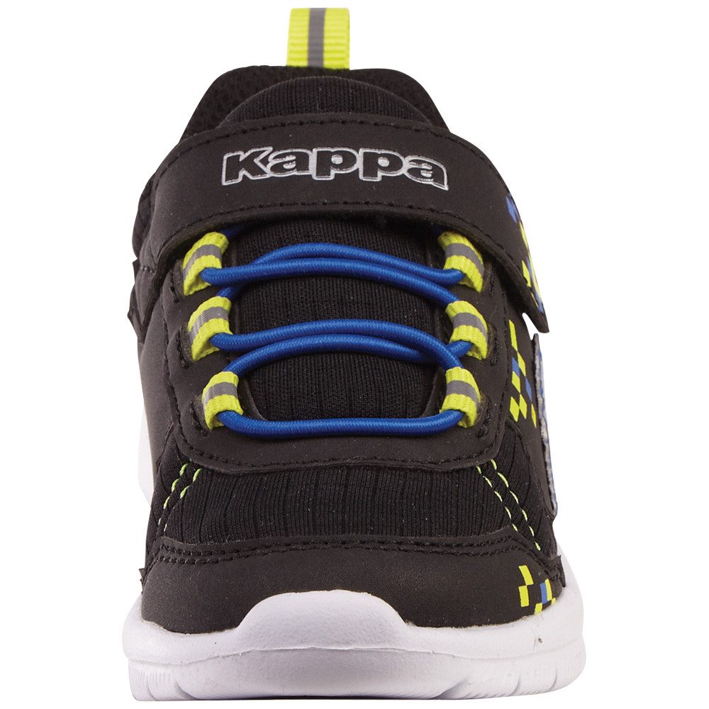 Kappa Sneakers met heldere led-elementen en reflecterende details