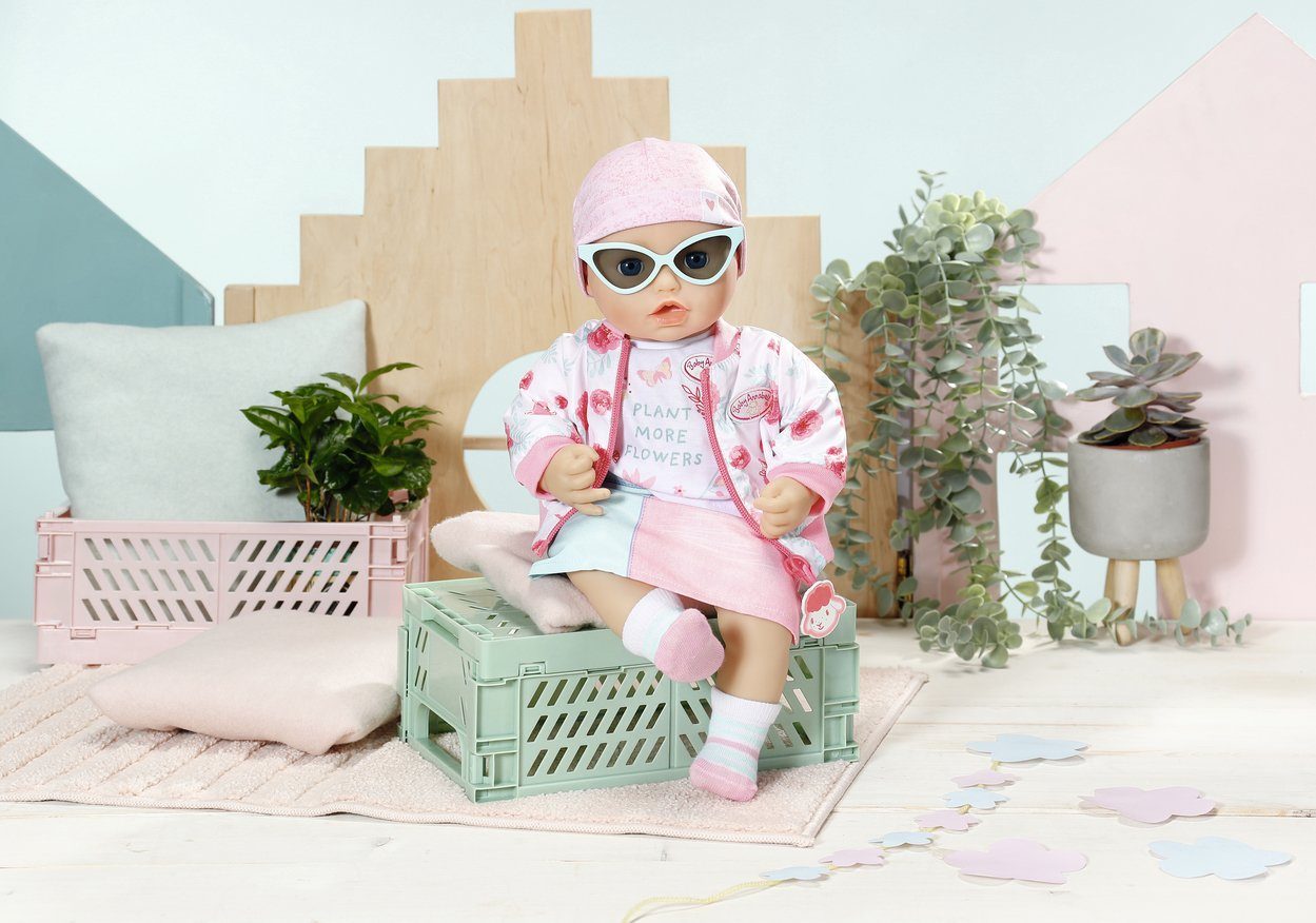 Baby Annabell Poppenkleding Deluxe voorjaar (set, 6-delig)