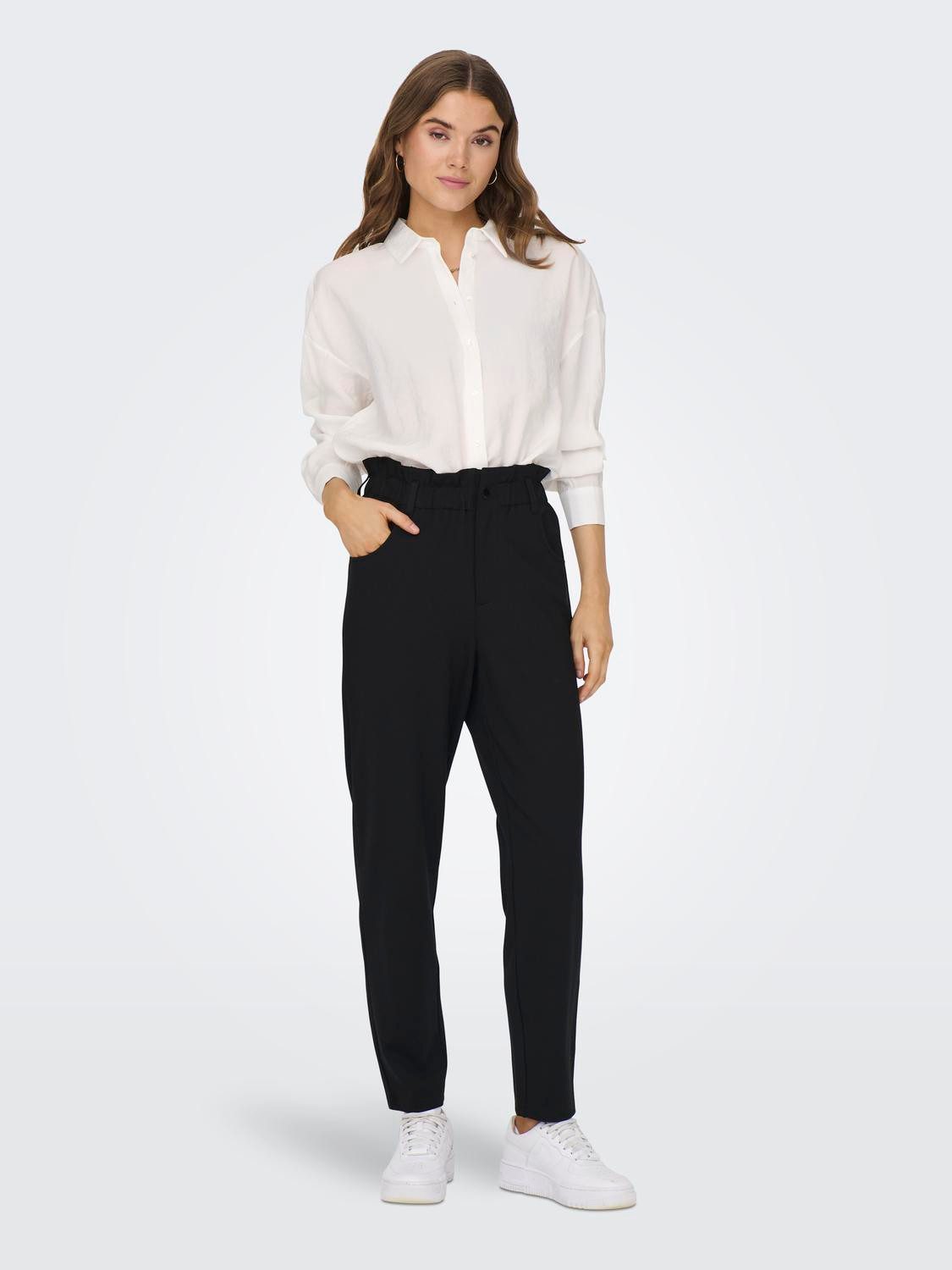Only Overhemdblouse ONLIRIS L/S MODAL SHIRT LIFE NOOS WVN