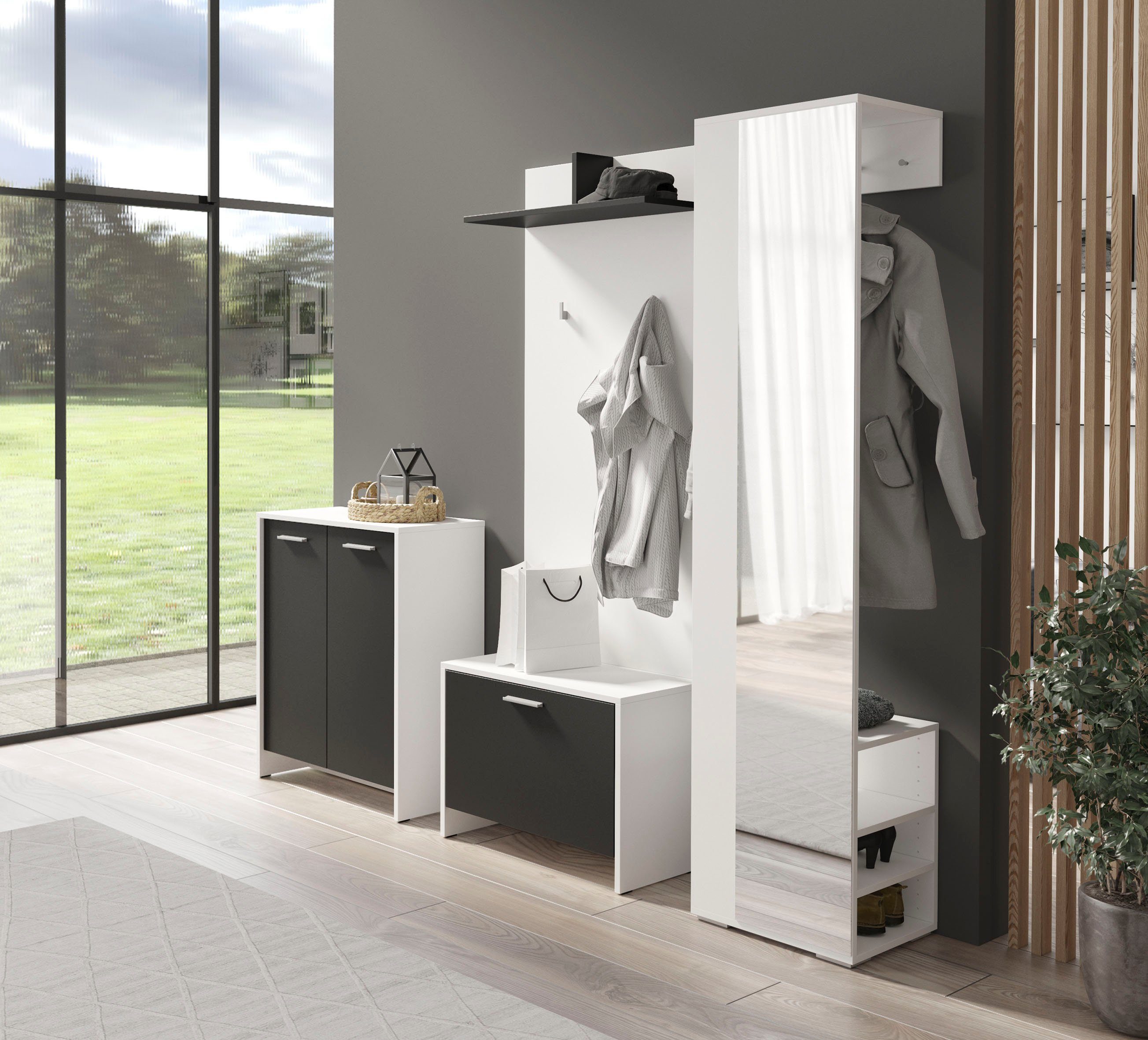 byLIVING Schoenenbank Ben Breedte 60 cm