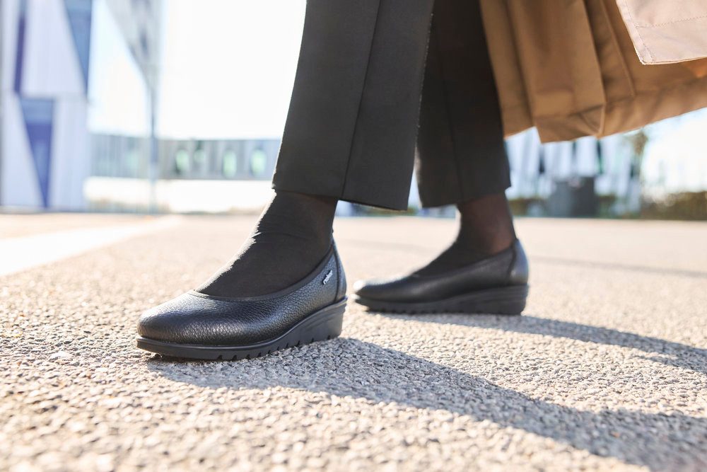 Rieker Pumps met sleehak