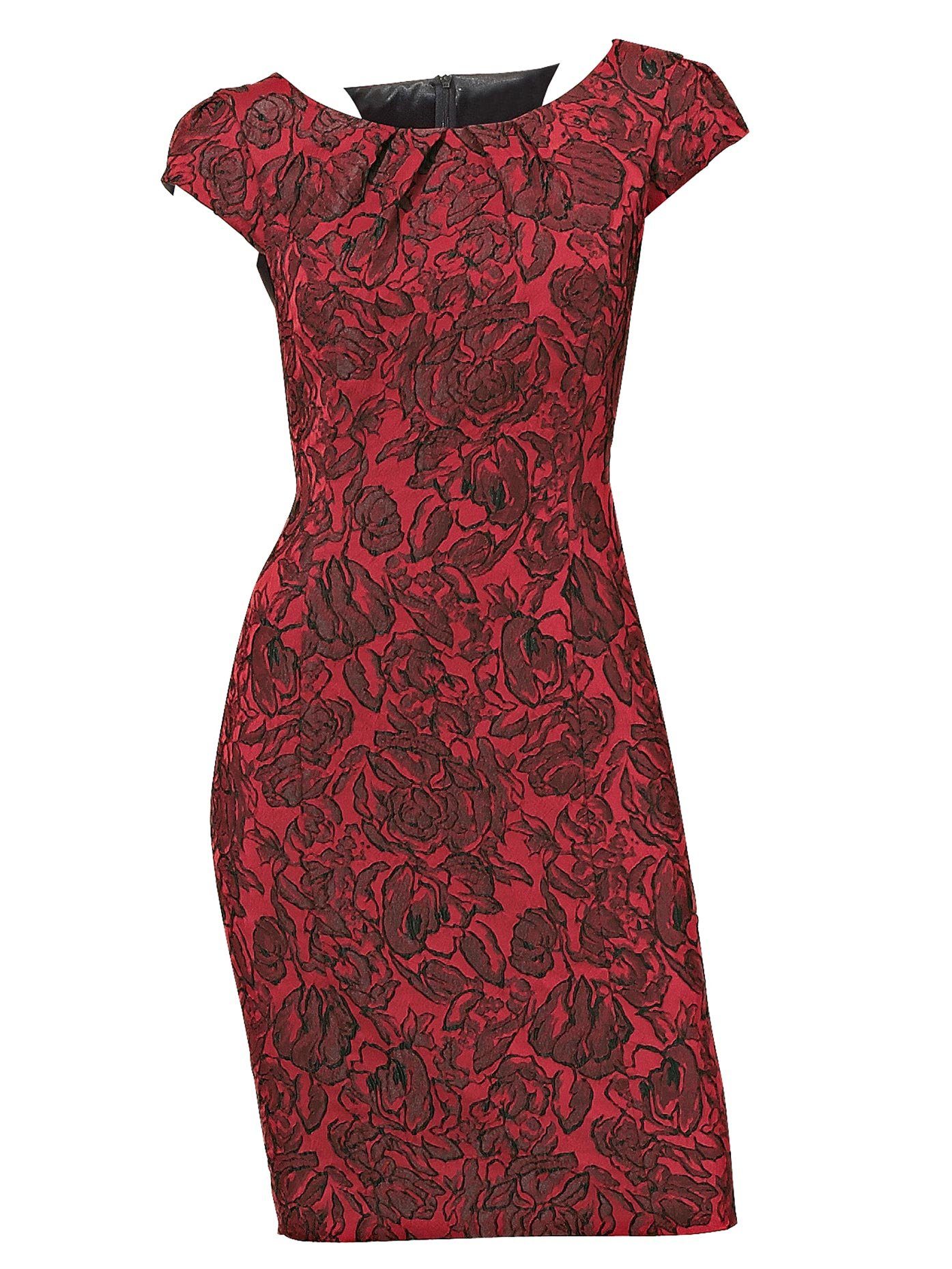 patrizia dini by heine cocktailjurk rood