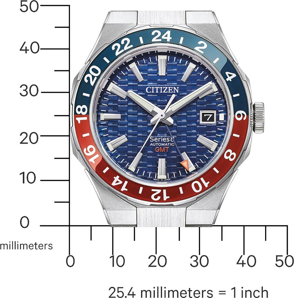 Citizen Automatisch horloge Serie 8 GMT