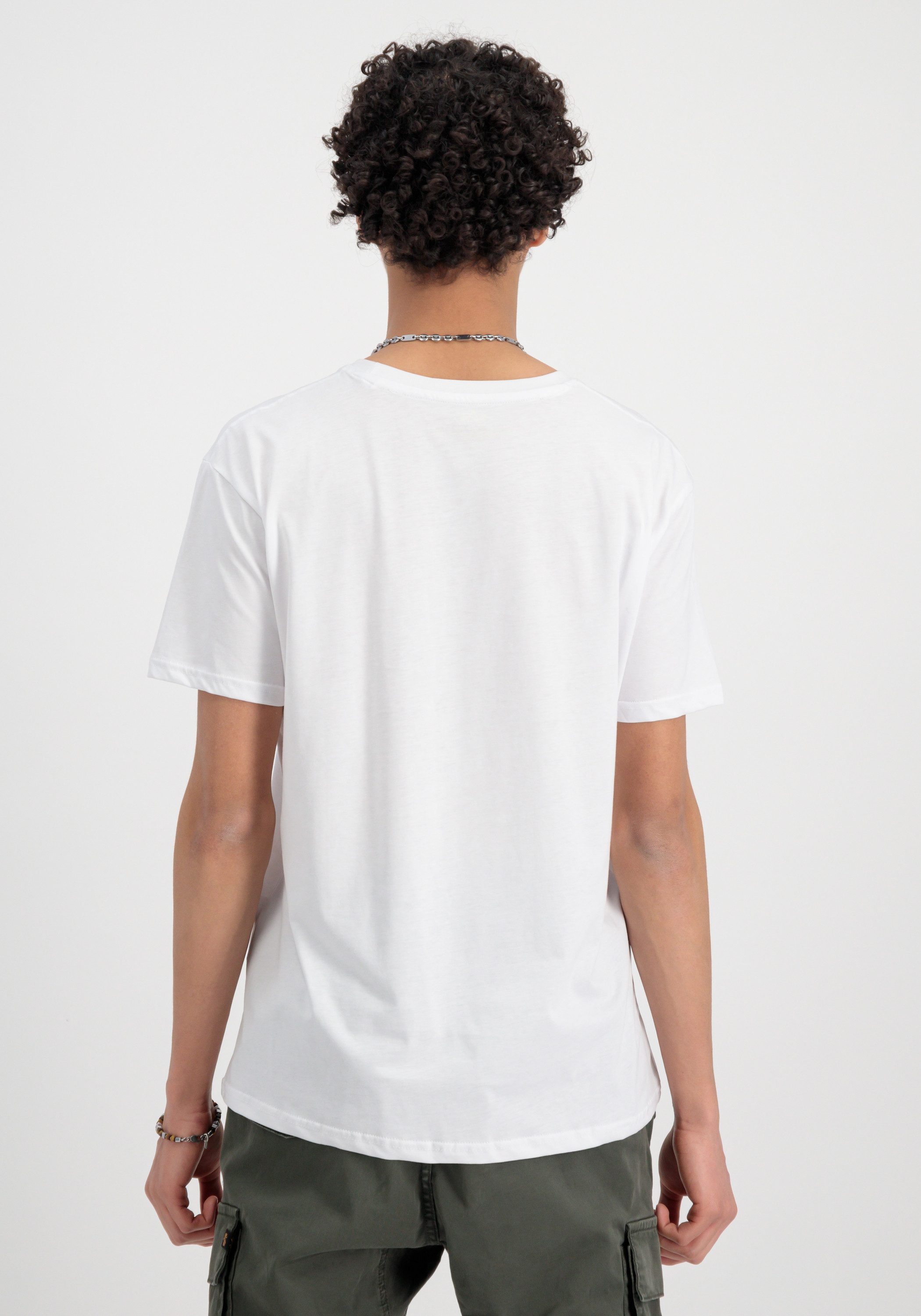 Alpha Industries T-shirt Alpha Industries Men - T-Shirts Basic T-Shirt BL Foil Print