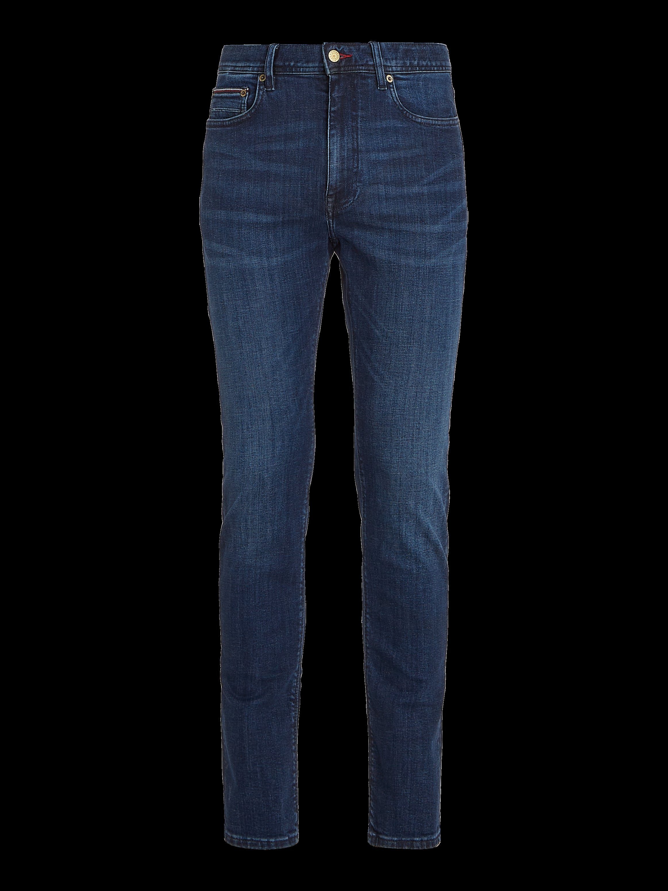Tommy Hilfiger Slim fit jeans Bleecker met katoen-denim stretch, extra comfortabel