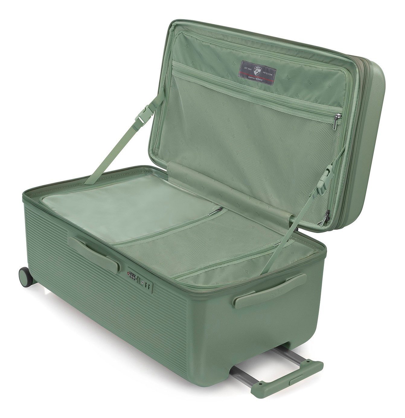 Heys Hardshell-trolley Earth Tone Trunk L