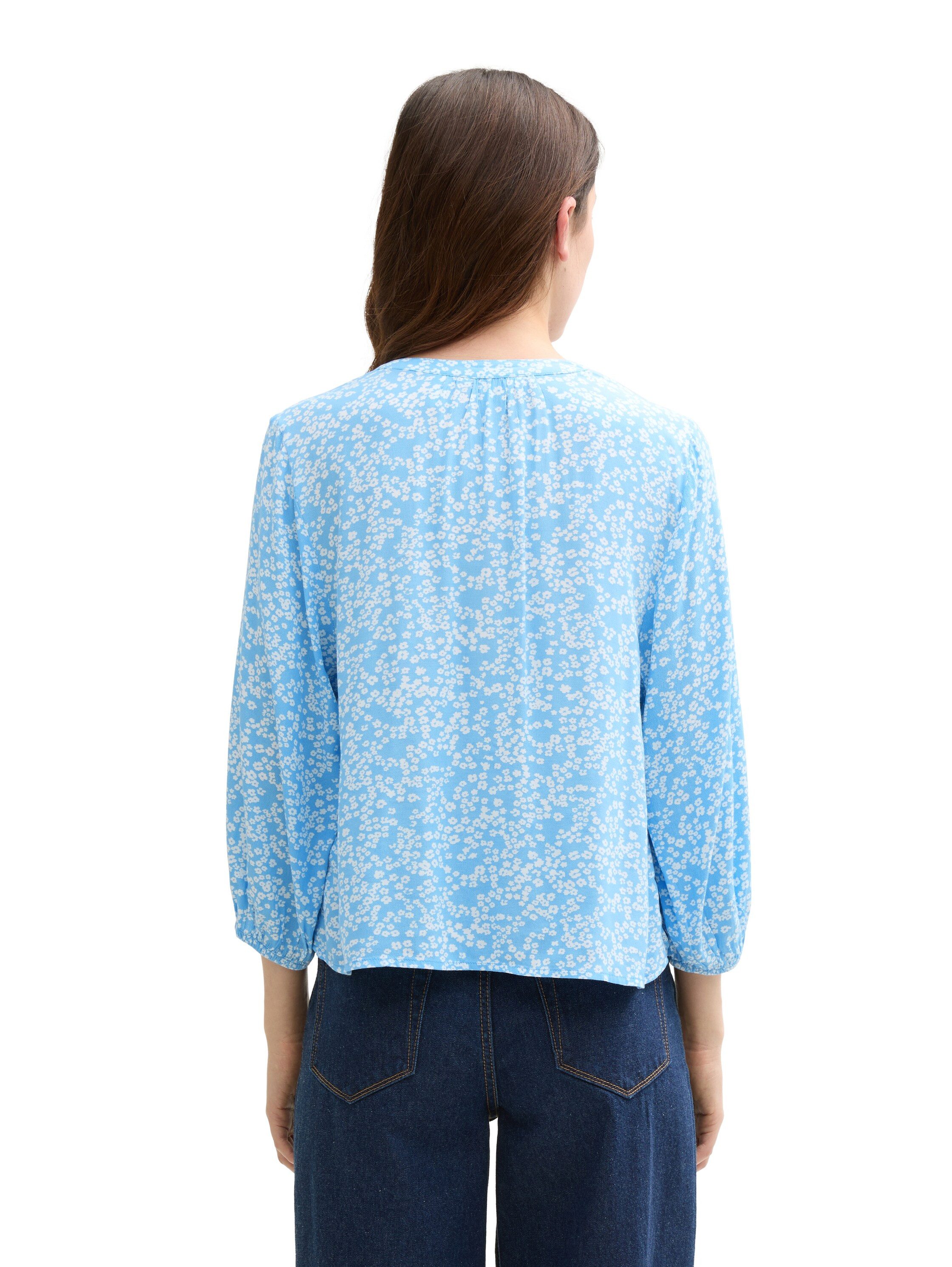 Tom Tailor Denim Klassieke blouse met print all-over