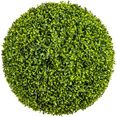 creativ green kunstplant buxusbol groen