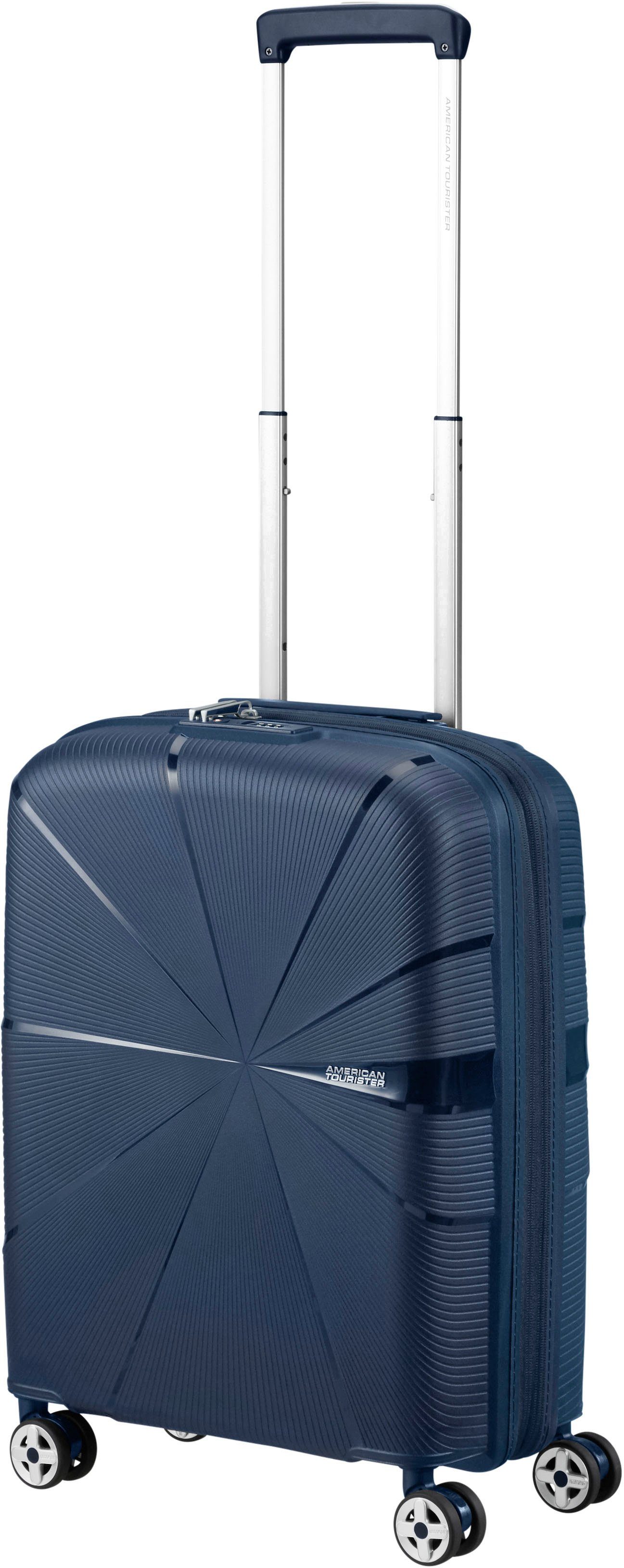 American Tourister® Hardshell-trolley STARVIBE 55 Handbagage-koffer reiskoffer met TSA-cijferslot