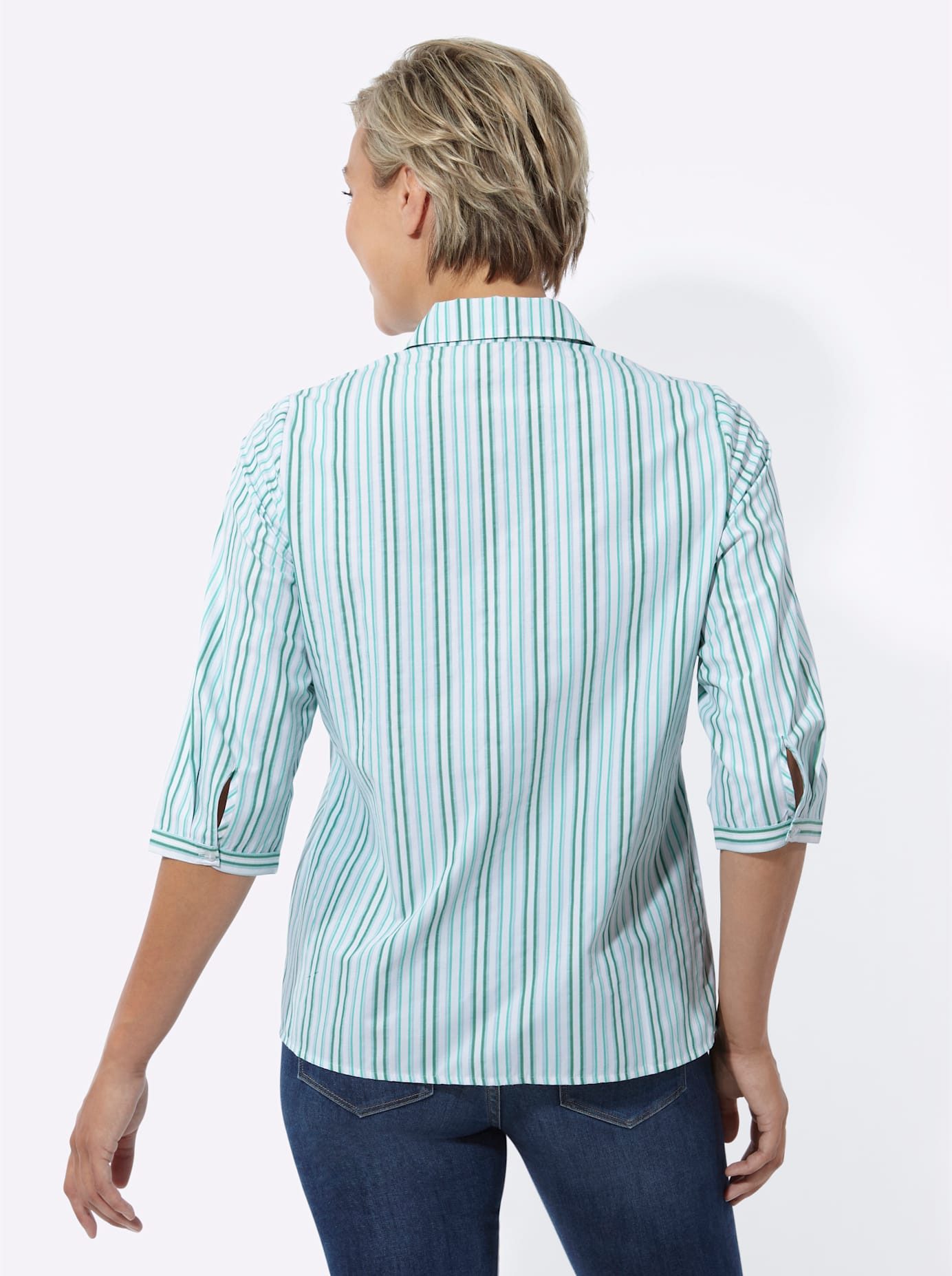 Classic Basics Overhemdblouse