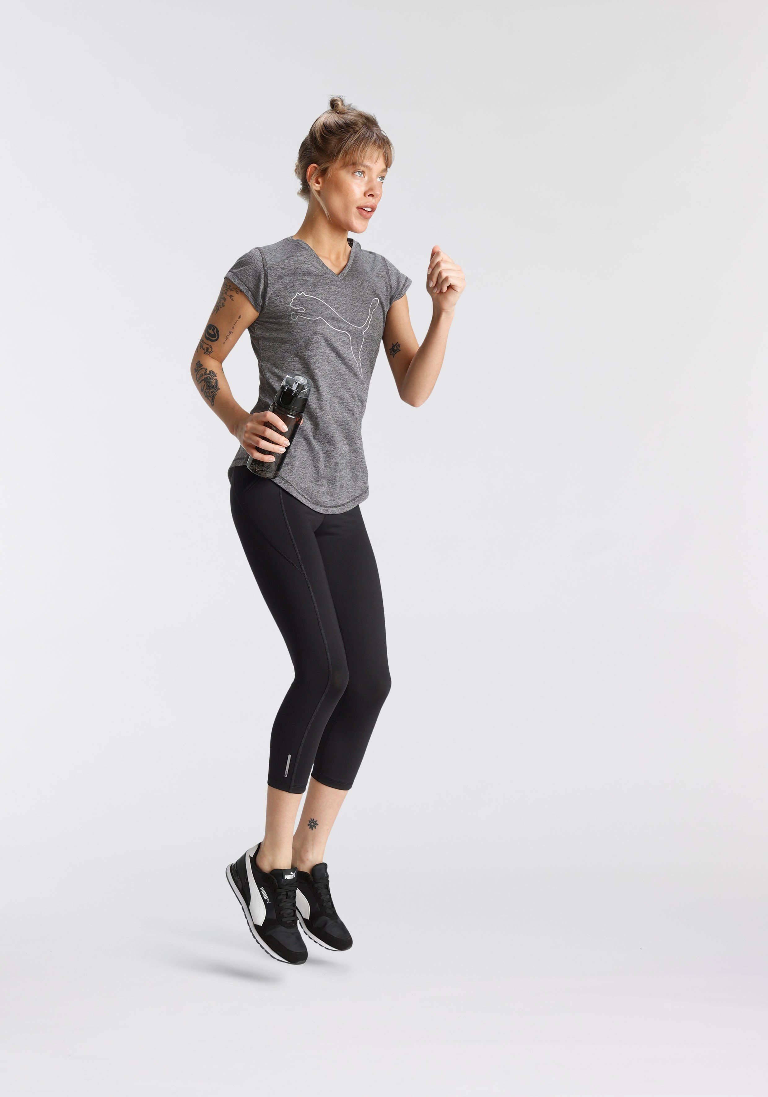 PUMA Trainingstights Train Favorite Forever High Waist 3/4 Tight