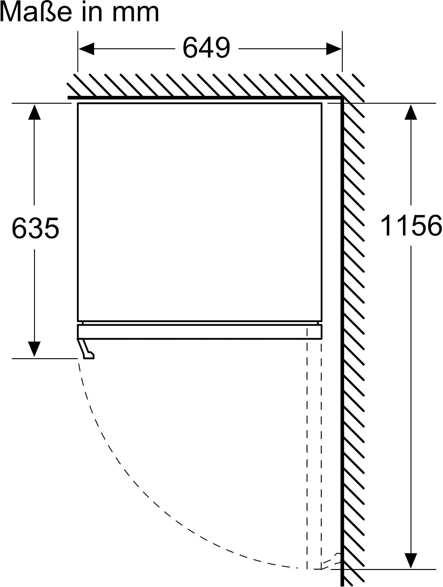 BOSCH Wijnklimaatkast KUW21AHG0