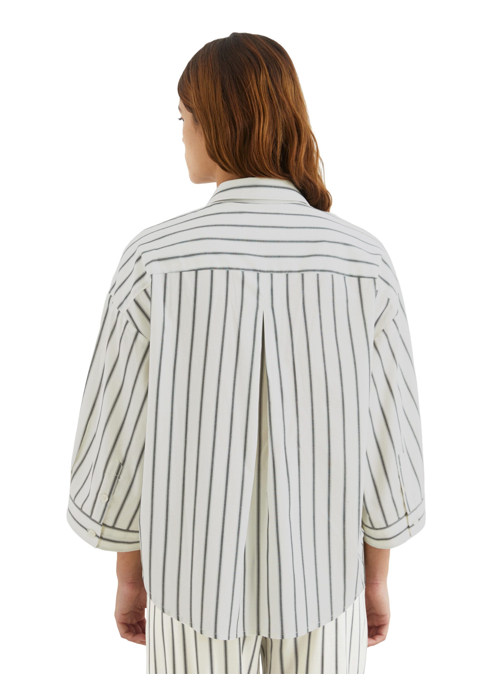 Marc O'Polo Overhemdblouse Mix & Match Poplin