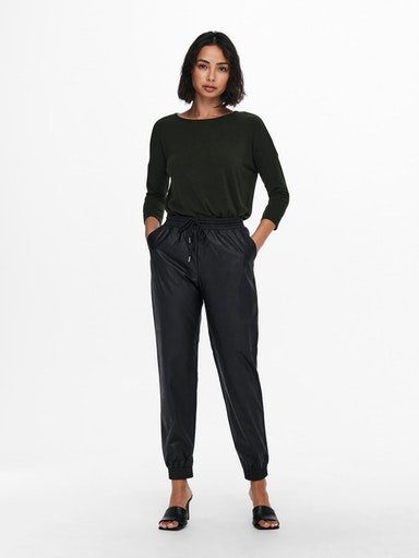 Only Shirt met 3/4 mouwen ONLGLAMOUR 3/4 TOP JRS NOOS