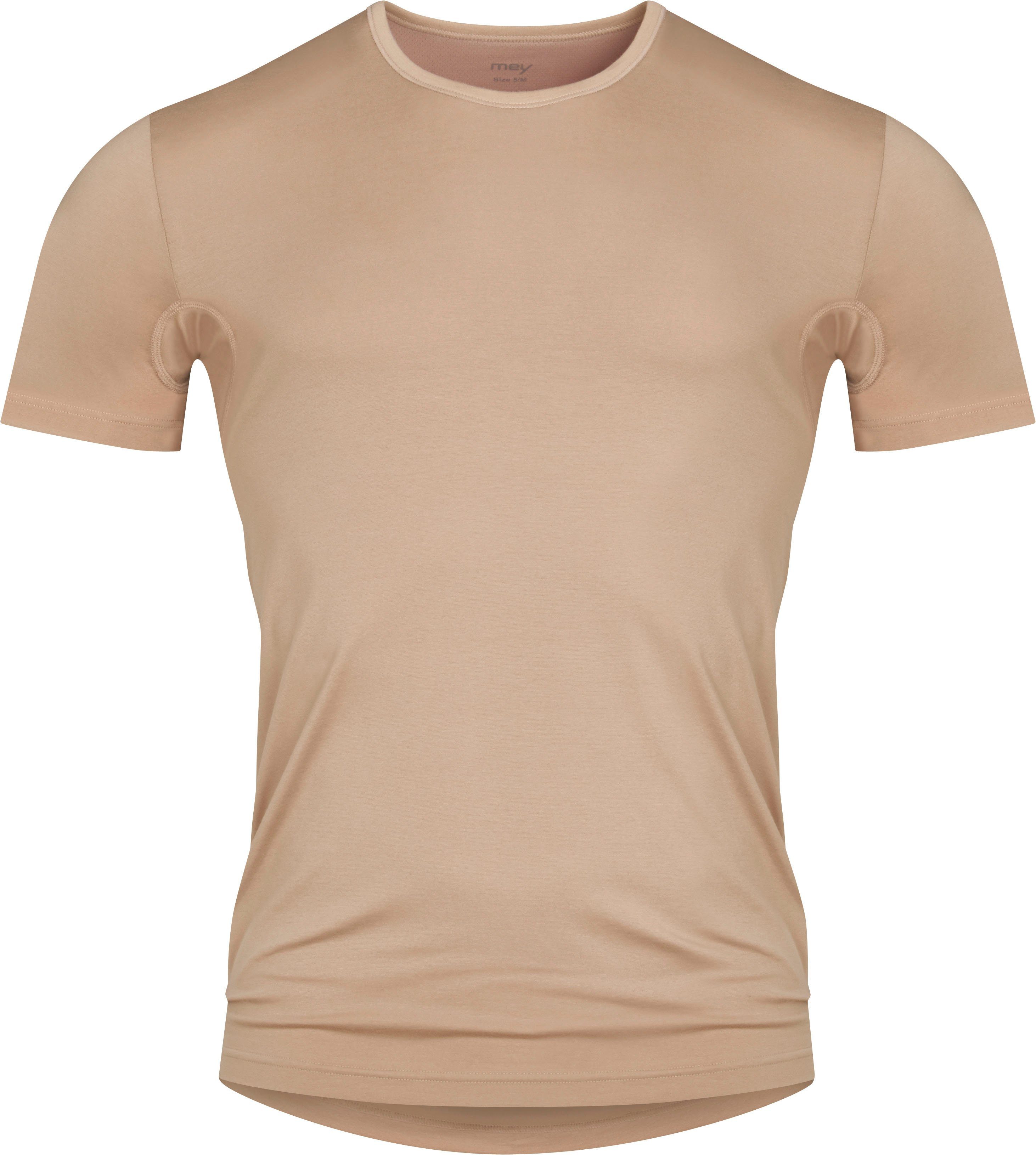 Mey Shirt voor eronder Dry Cotton Functional onder het businesshemd onzichtbaar, korte mouw