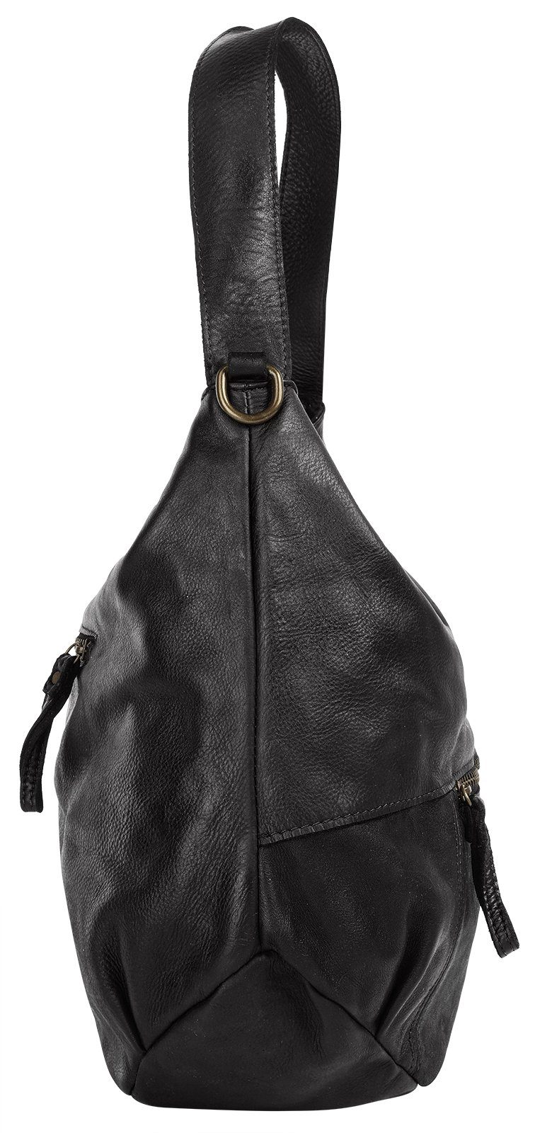 Forty Degrees Shopper echt leer, made in italy