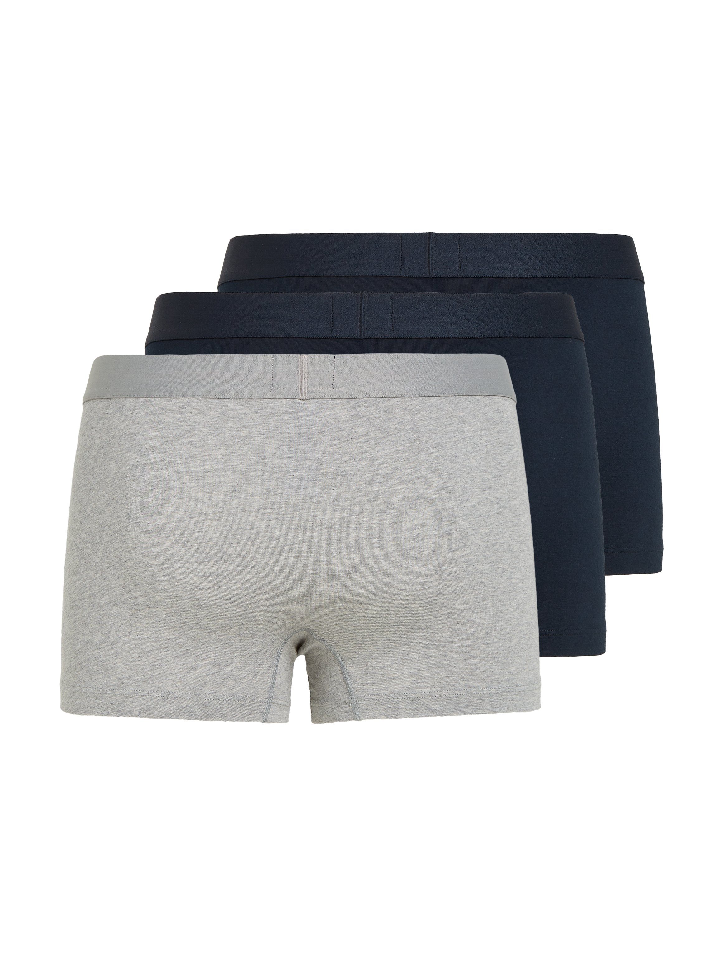 Tommy Hilfiger Underwear Trunk 3P TRUNK WB met logoband (3 stuks)