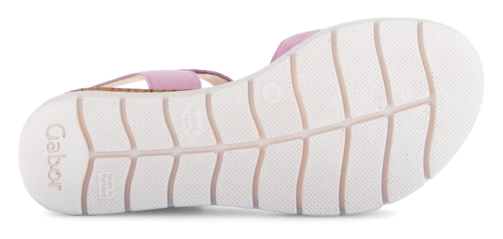 Gabor Sleehaksandaaltjes Genua , riemchensandaal, comfortabele schoen, sieraandeel, g-breedte