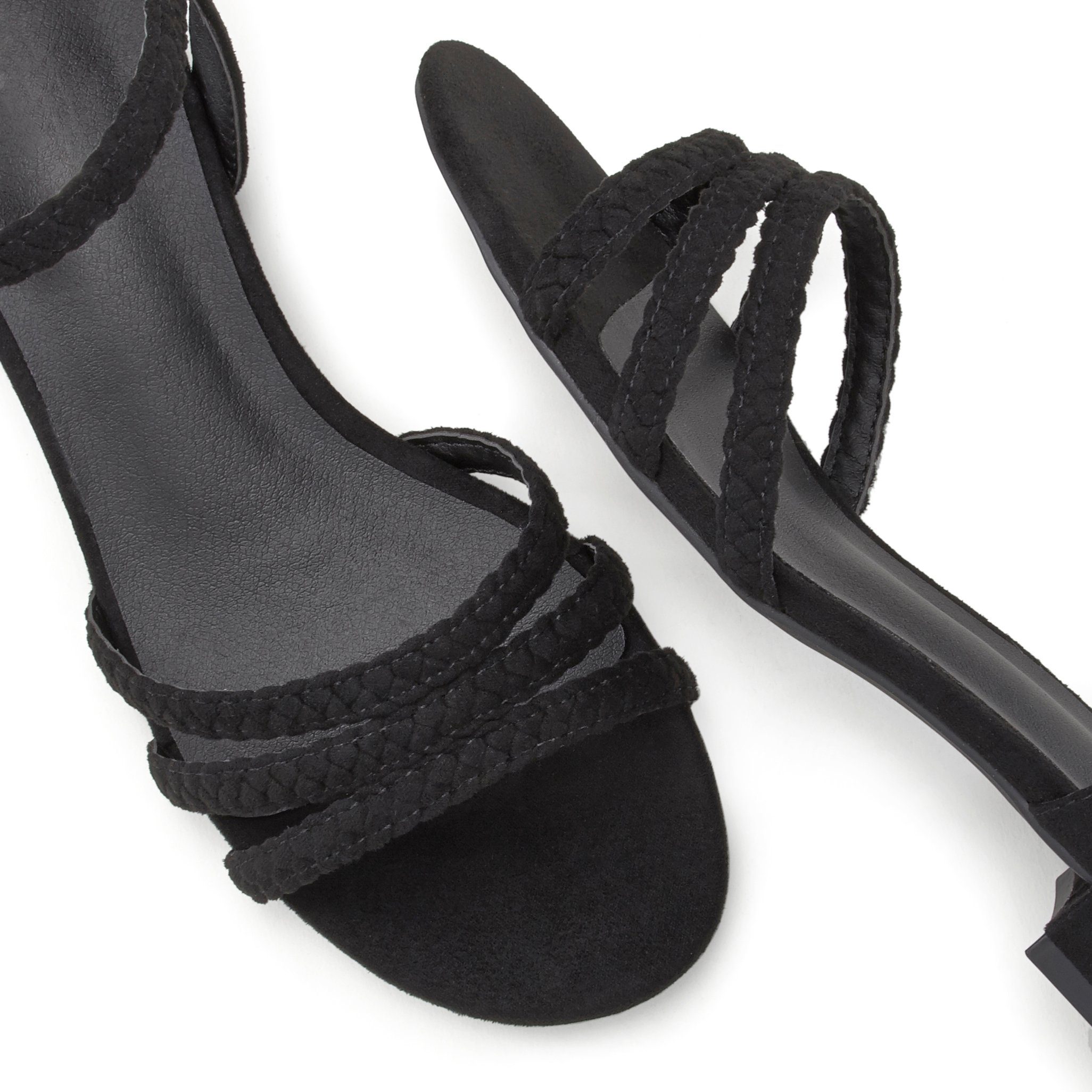 Lascana Sandalen Sandalette, zomerschoen met gevlochten bandjes VEGAN