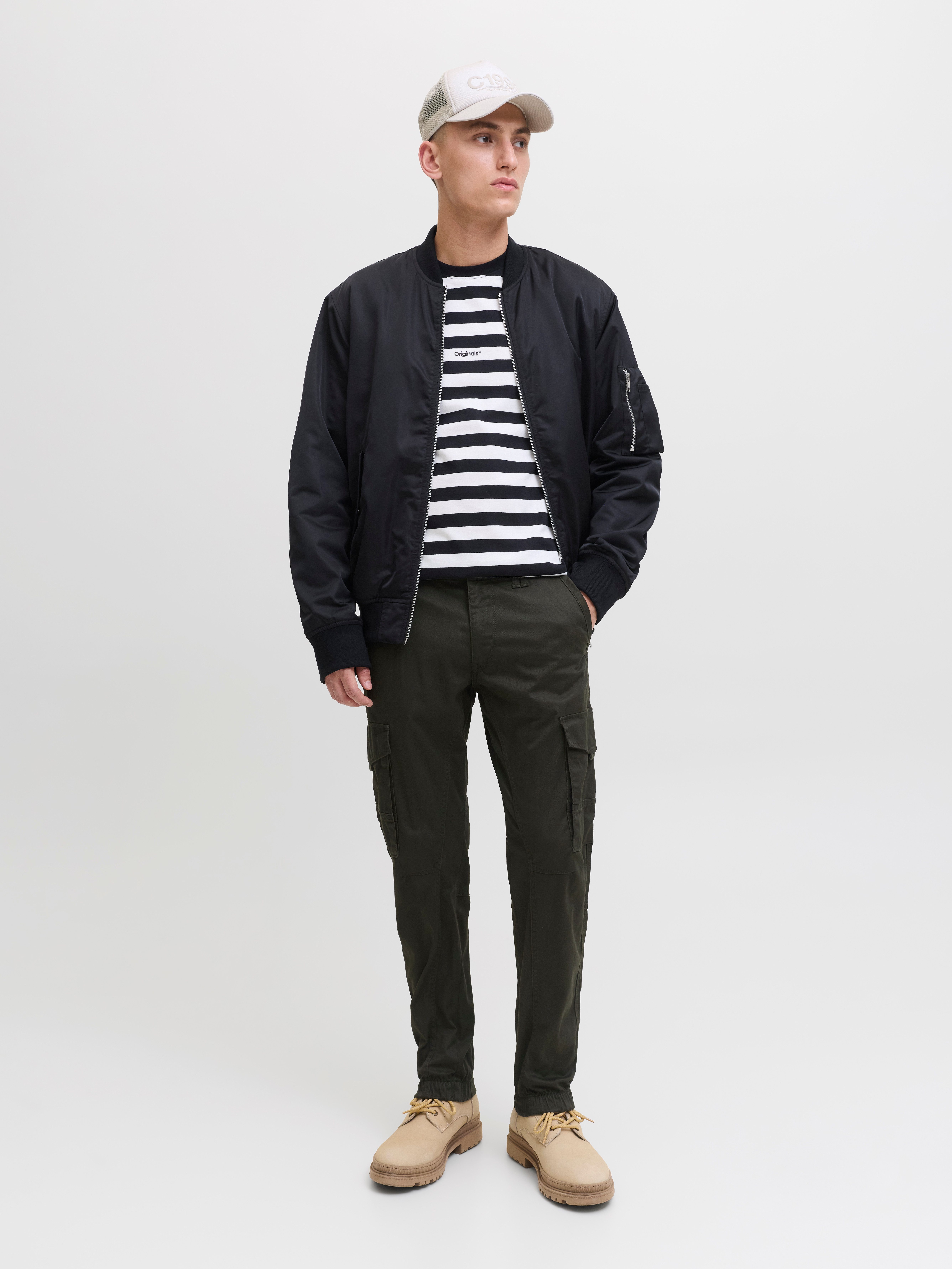 Jack & Jones Cargobroek JPSTPAUL JJFLAKE CARGO NOOS