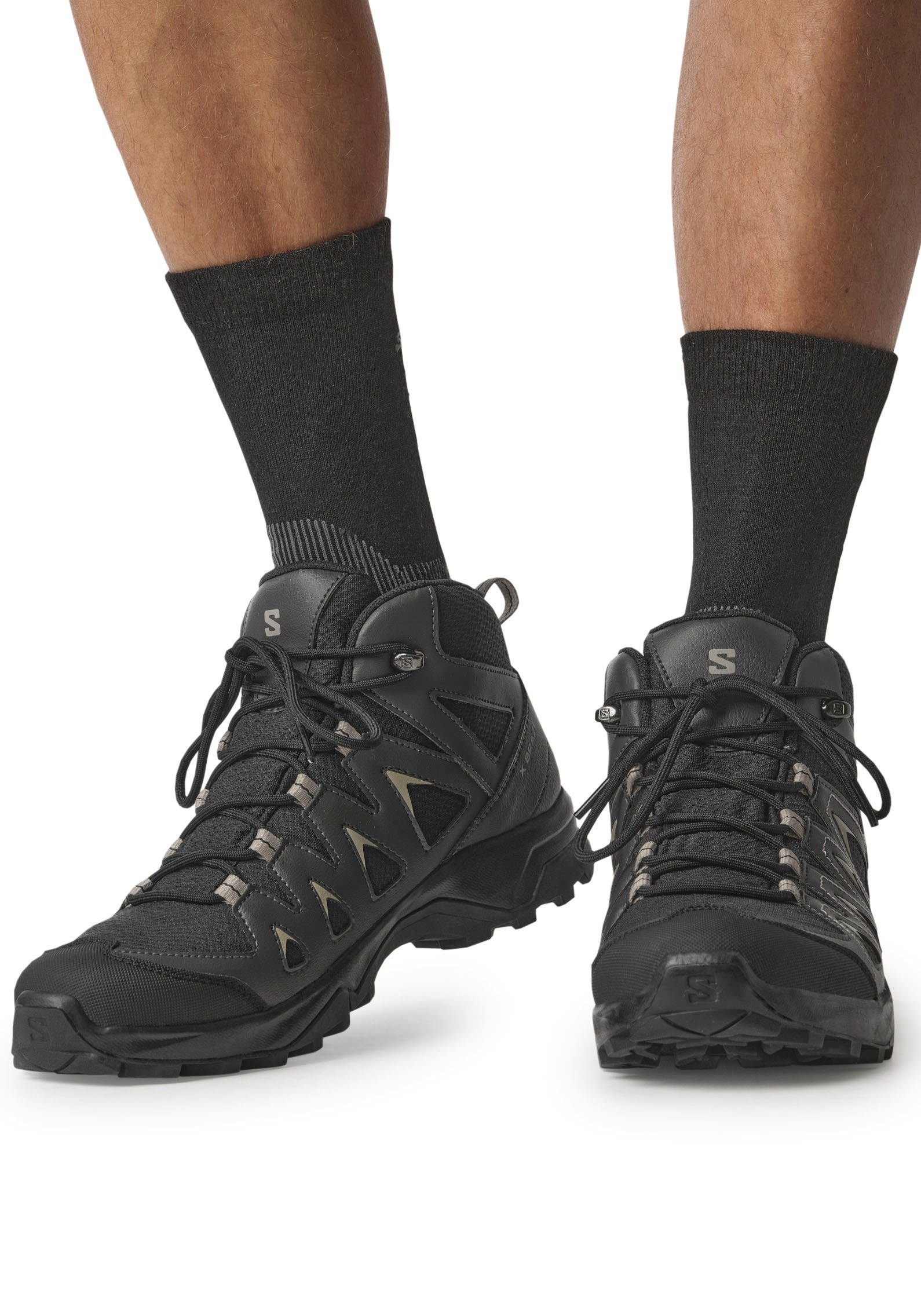 Salomon Wandelschoenen X BRAZE MID GORE-TEX®