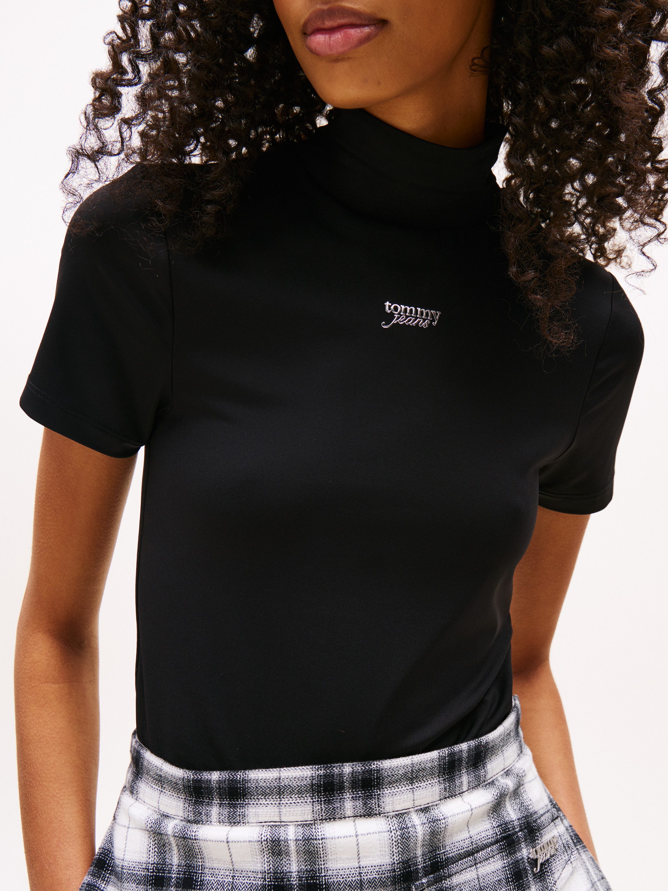 TOMMY JEANS Shirt met korte mouwen