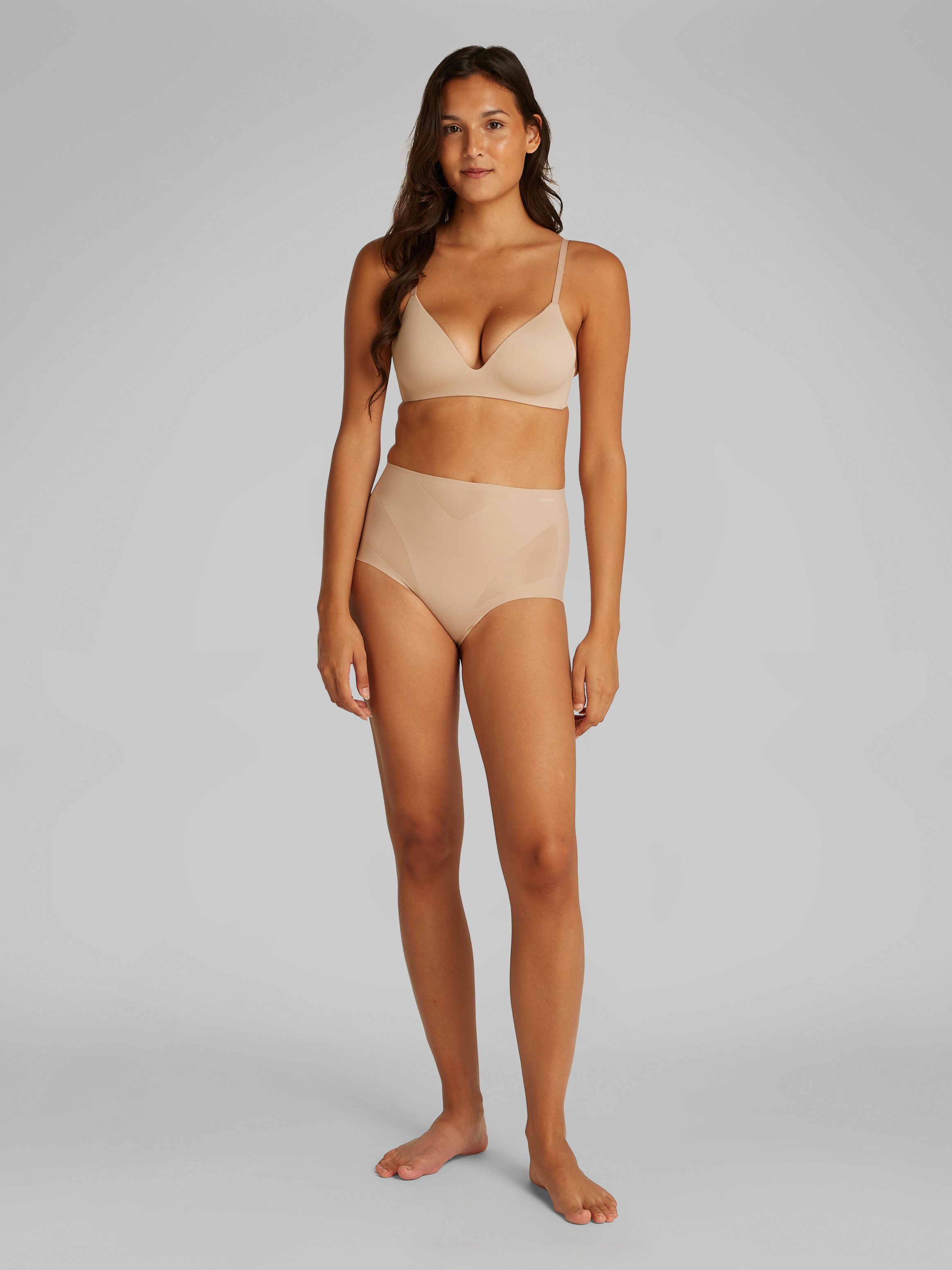 Calvin Klein Bh met steuncups WIRE FREE T SHIRT BRA