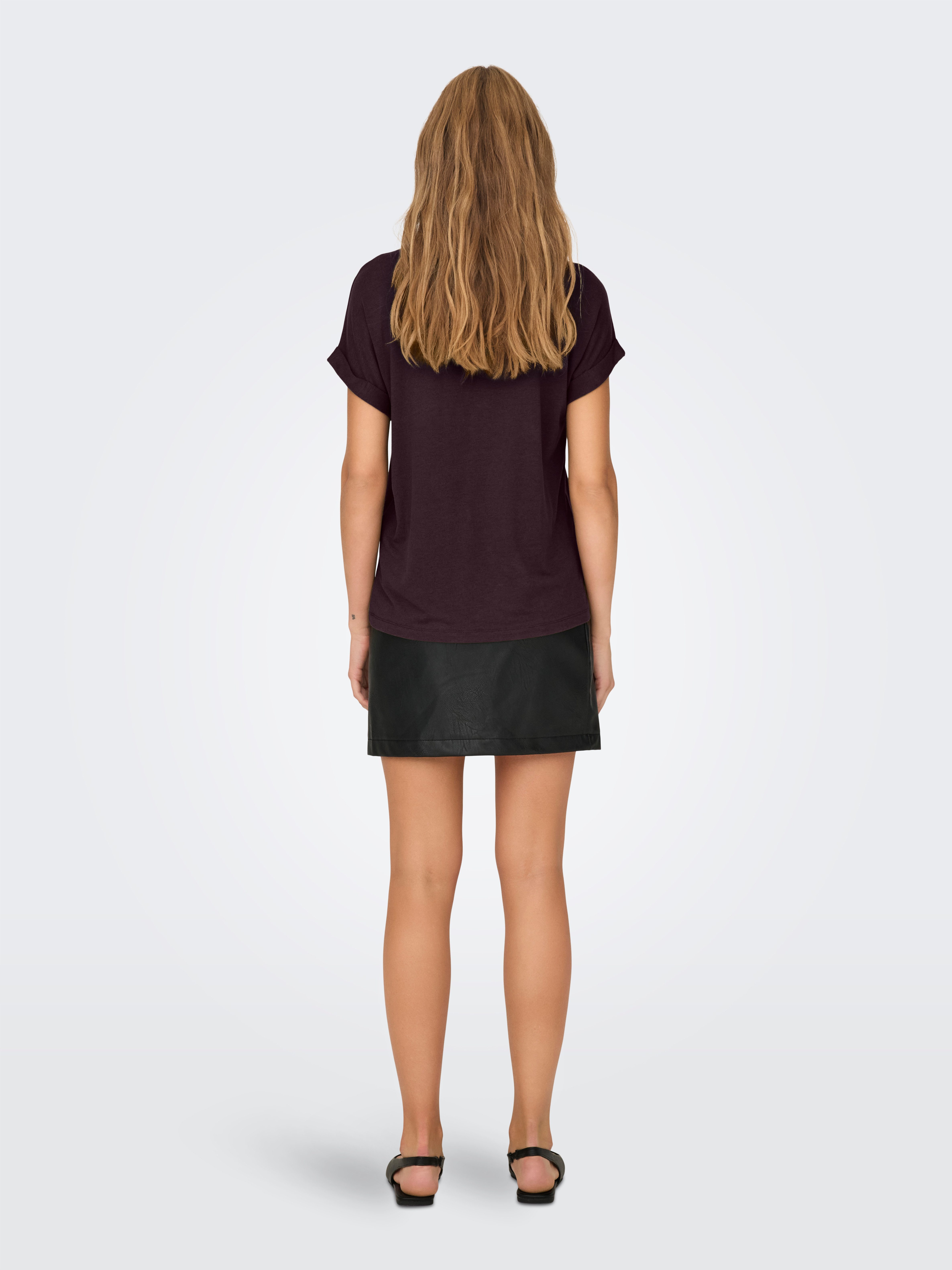 Only T-shirt ONLMOSTER S/S O-NECK TOP NOOS JRS